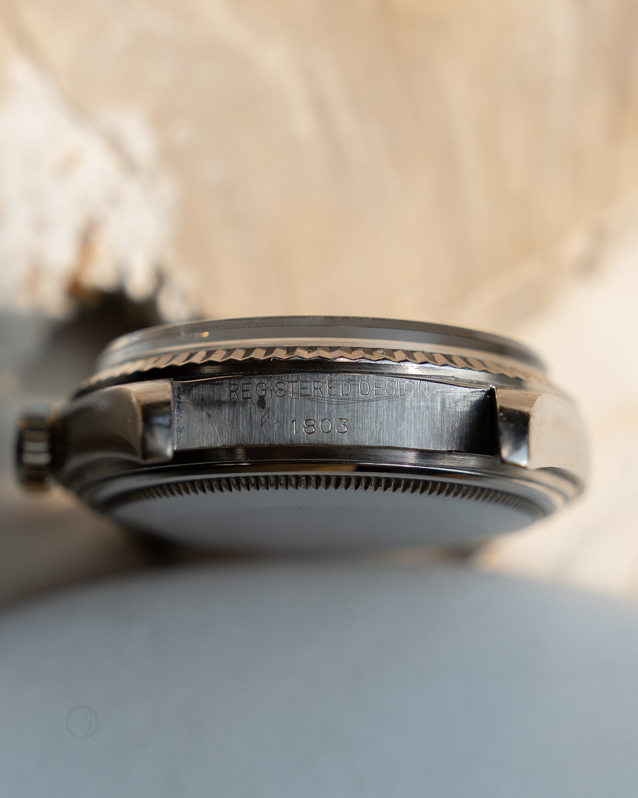 Rolex Day-Date in White Gold ref 1803 non lume Silver Dial from 1974