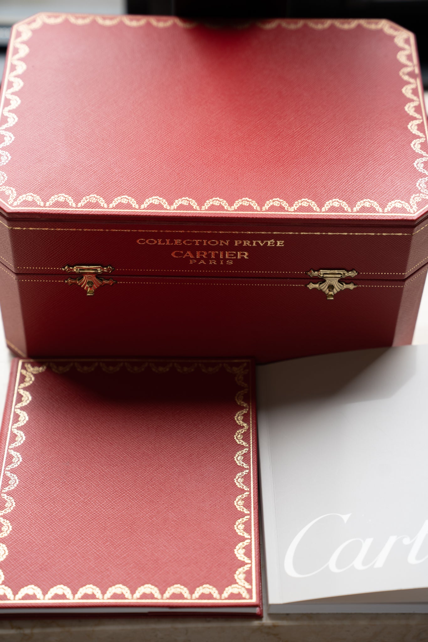 Cartier Tank Louis in YG, CPCP "Collection Prive", full set