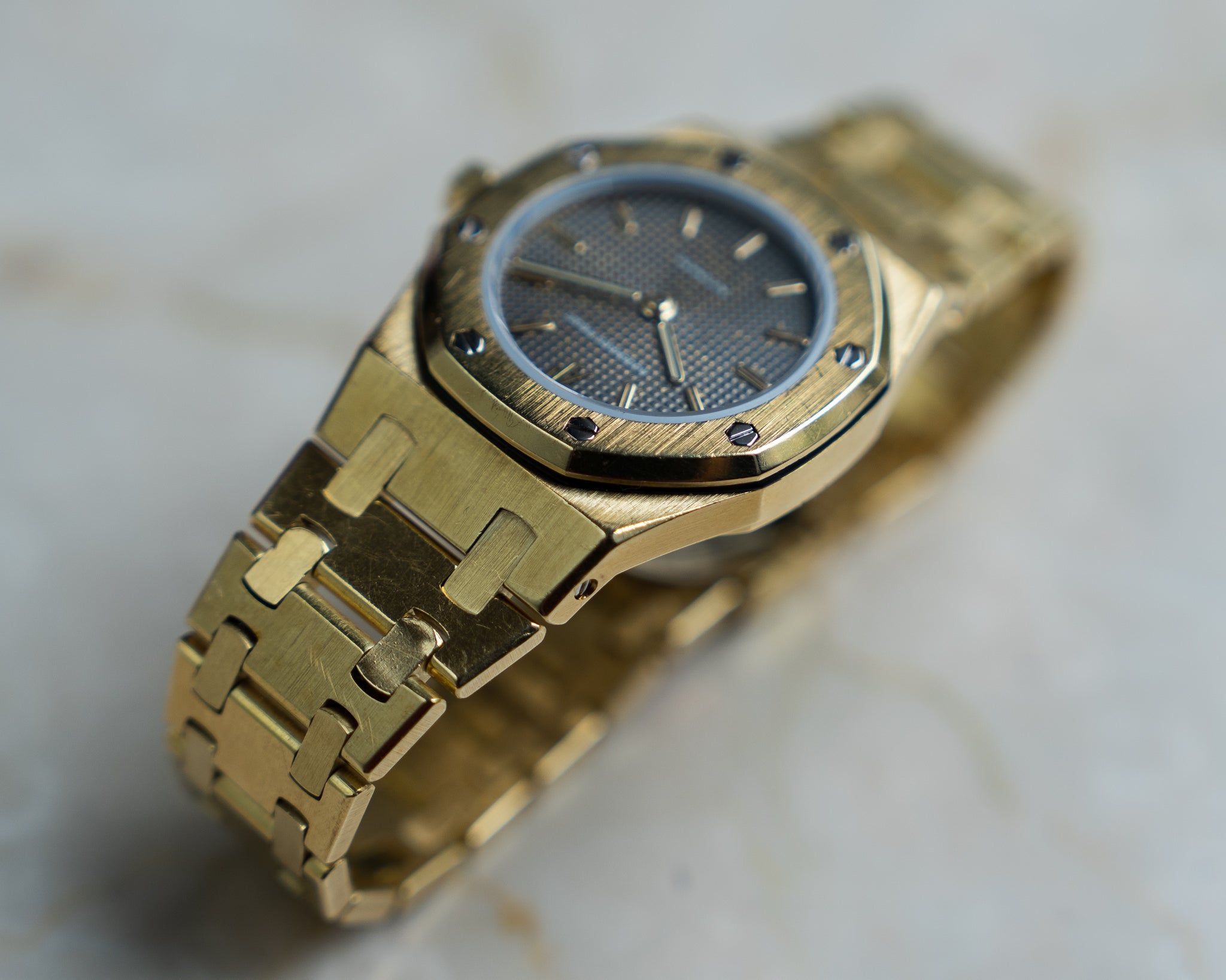 Audemars Piguet Royal Oak 8638BA with service papers Special Dial