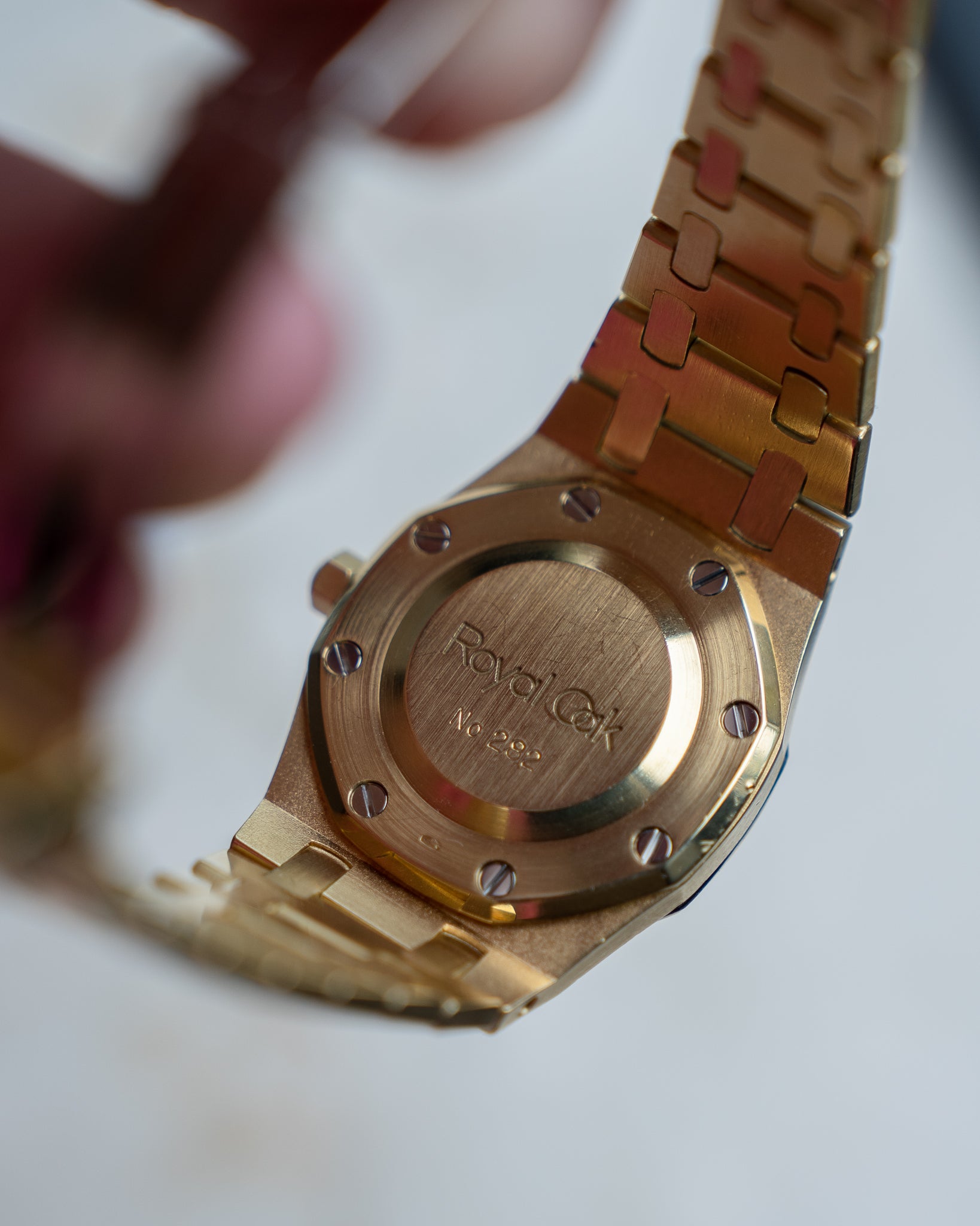 Audemars Piguet Royal Oak 8638BA with service papers