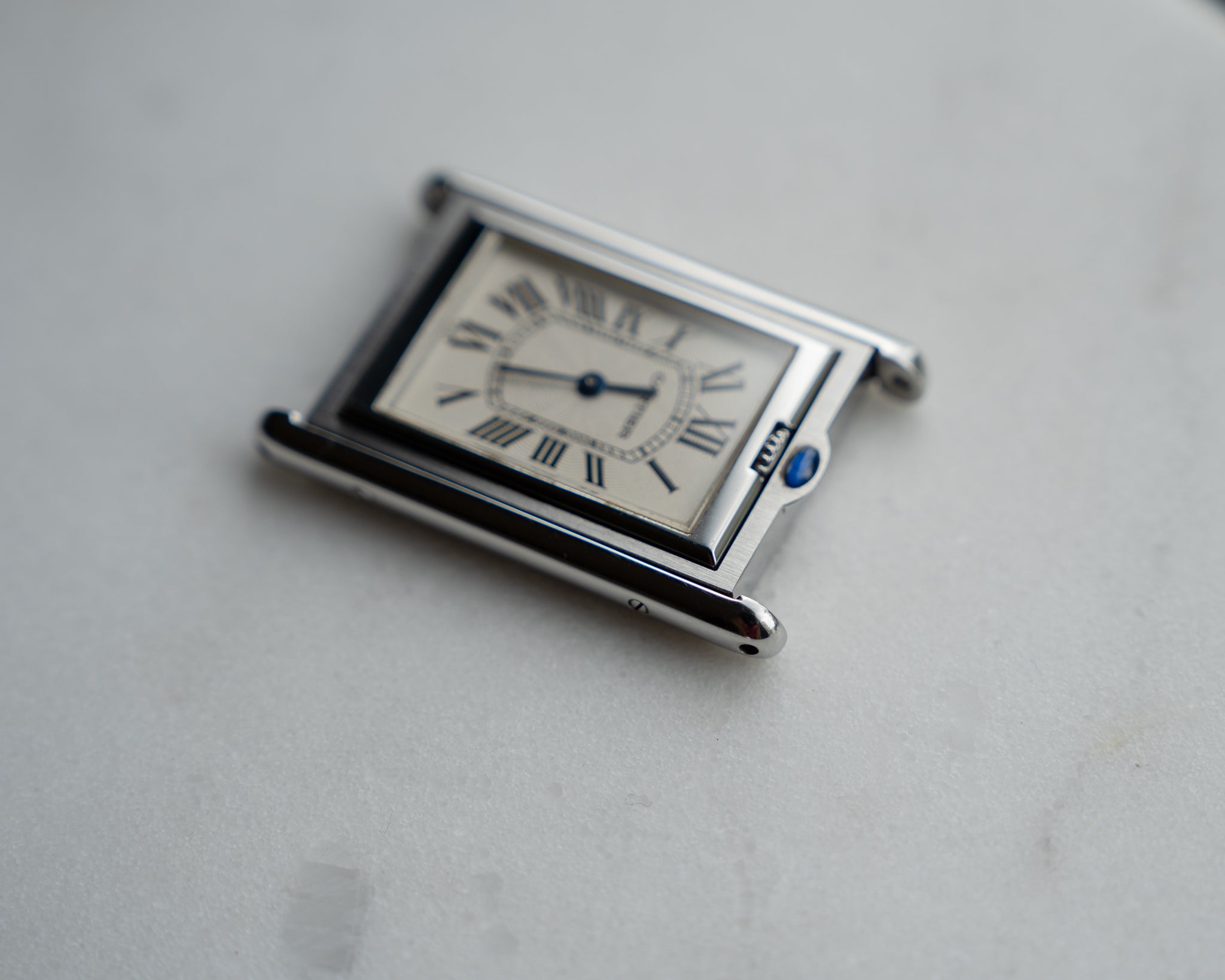 Cartier Tank Basculante ref. 2390 Mechanique, Full Set