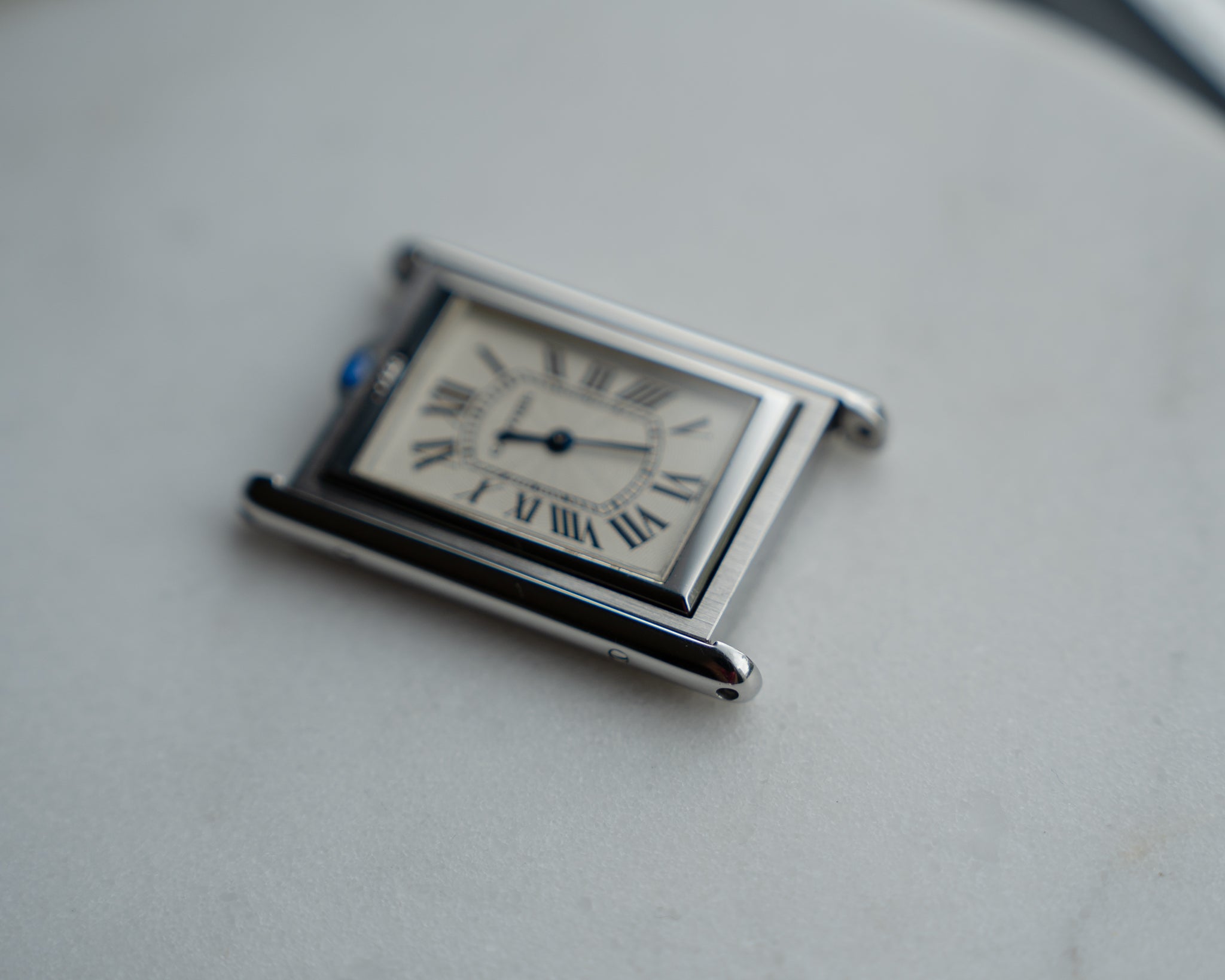 Cartier Tank Basculante ref. 2390 Mechanique, Full Set