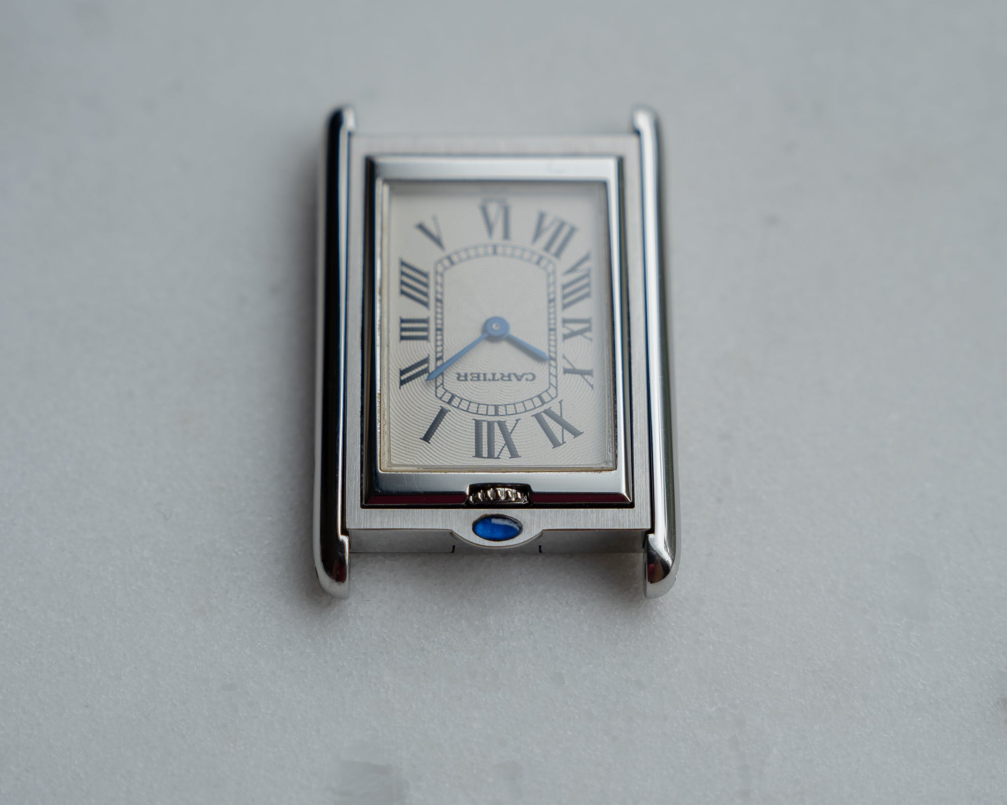 Cartier Tank Basculante ref. 2390 Mechanique, Full Set