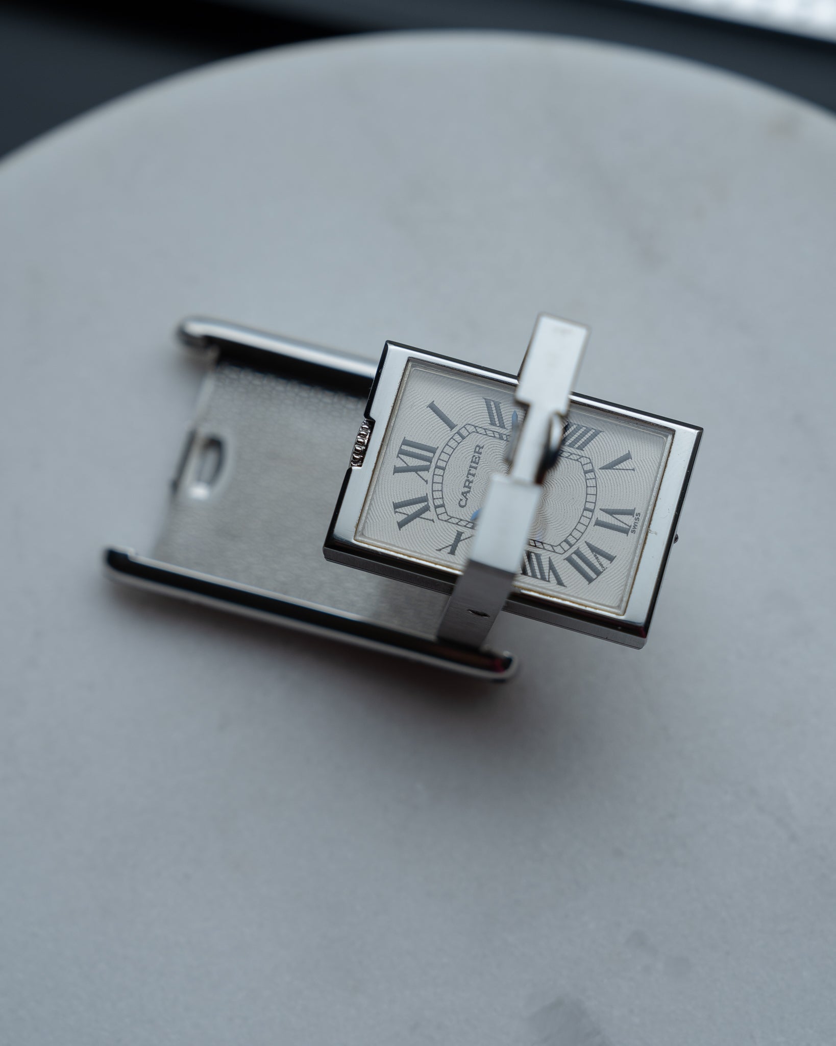 Cartier Tank Basculante ref. 2390 Mechanique, Full Set