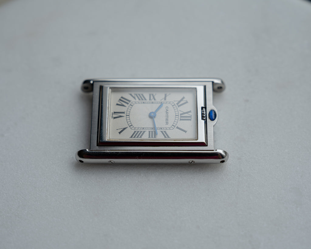 Cartier Tank Basculante ref. 2390 Mechanique, Full Set