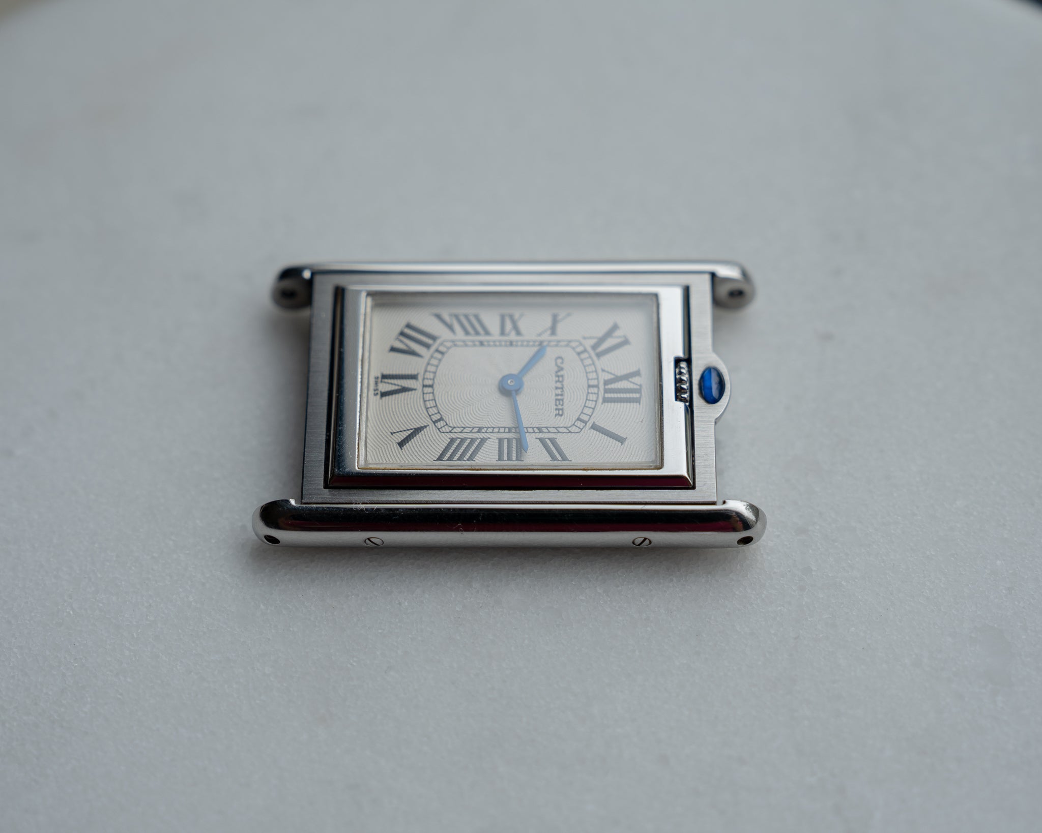 Cartier Tank Basculante ref. 2390 Mechanique, Full Set