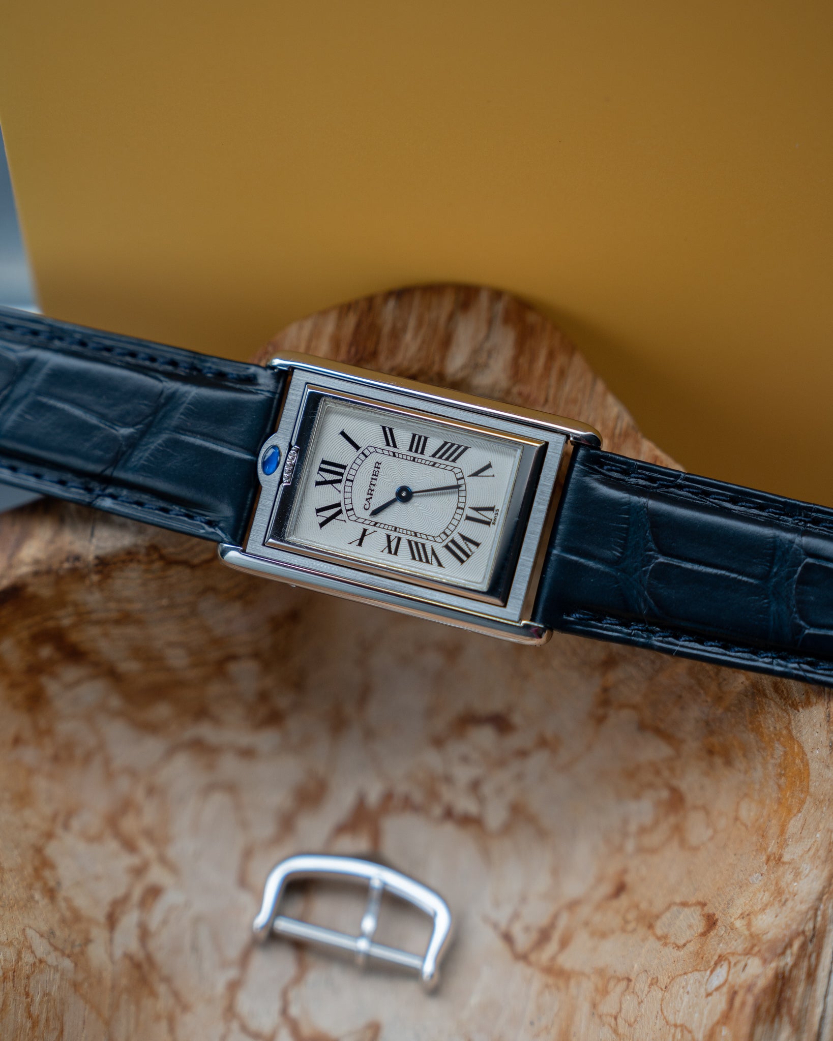 Cartier Tank Basculante ref. 2390 Mechanique, Full Set