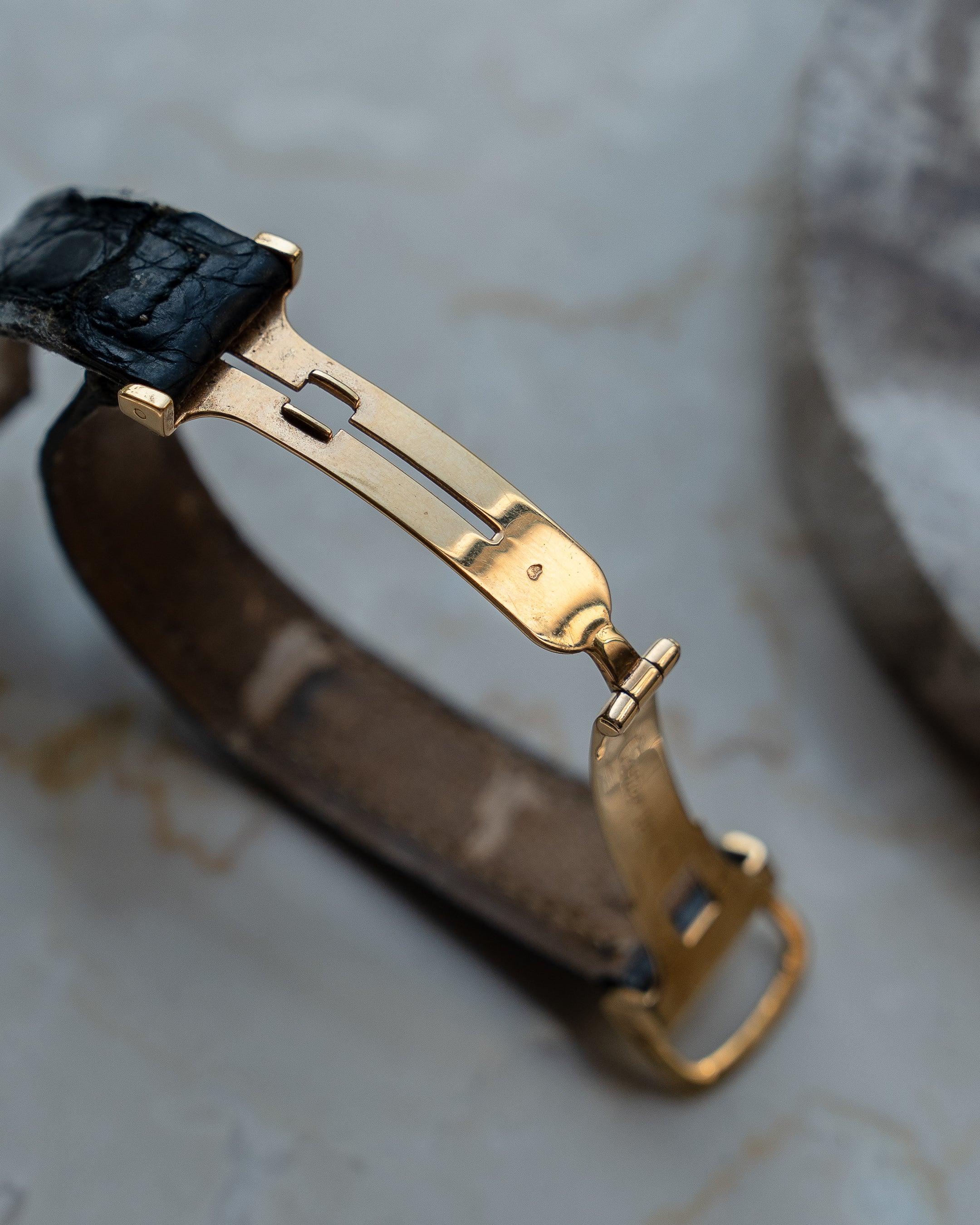 Cartier Ceinture 18k White & Yellow Gold, SM size, ref 78210 - mechanical wind movement