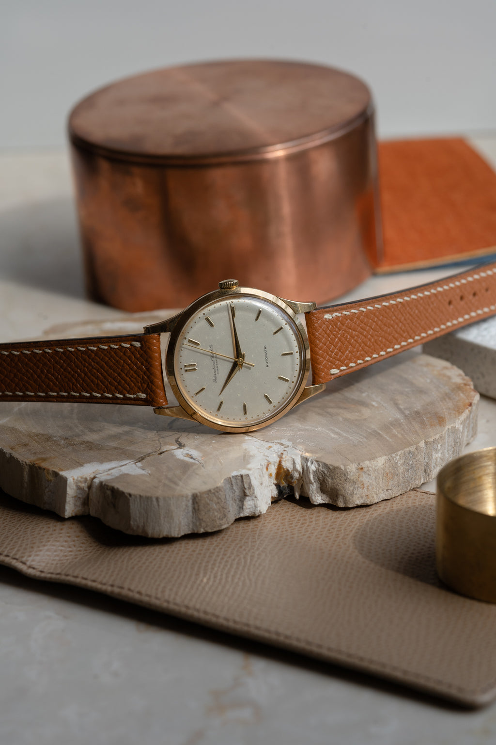 IWC dress watch in 18k Gold, cal. 853 from 1962/3