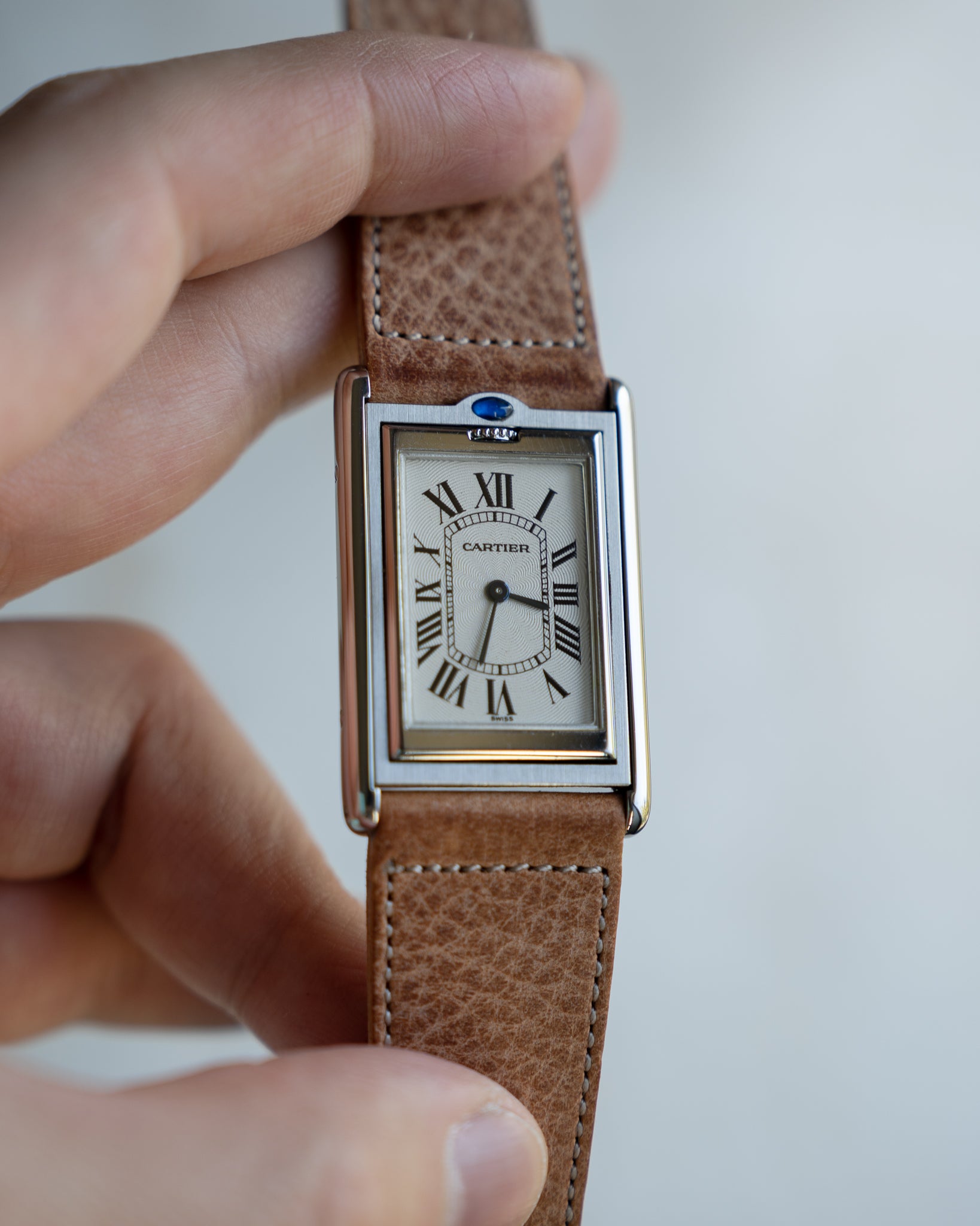 Cartier Tank Basculante ref. 2390 Mechanique, Full Set