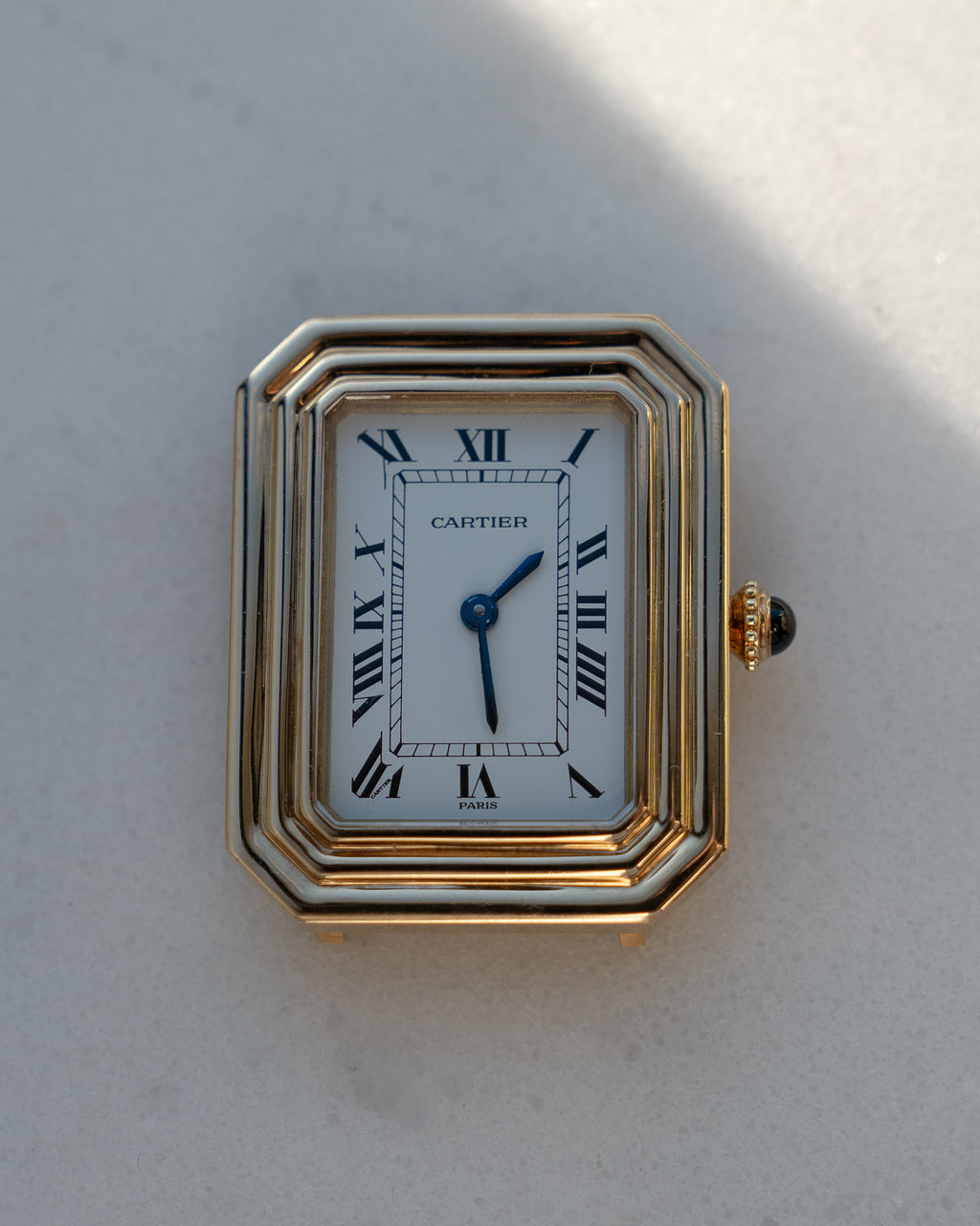Cartier Cristallor 18k Yellow Gold, later Paris Dial & case, SM size