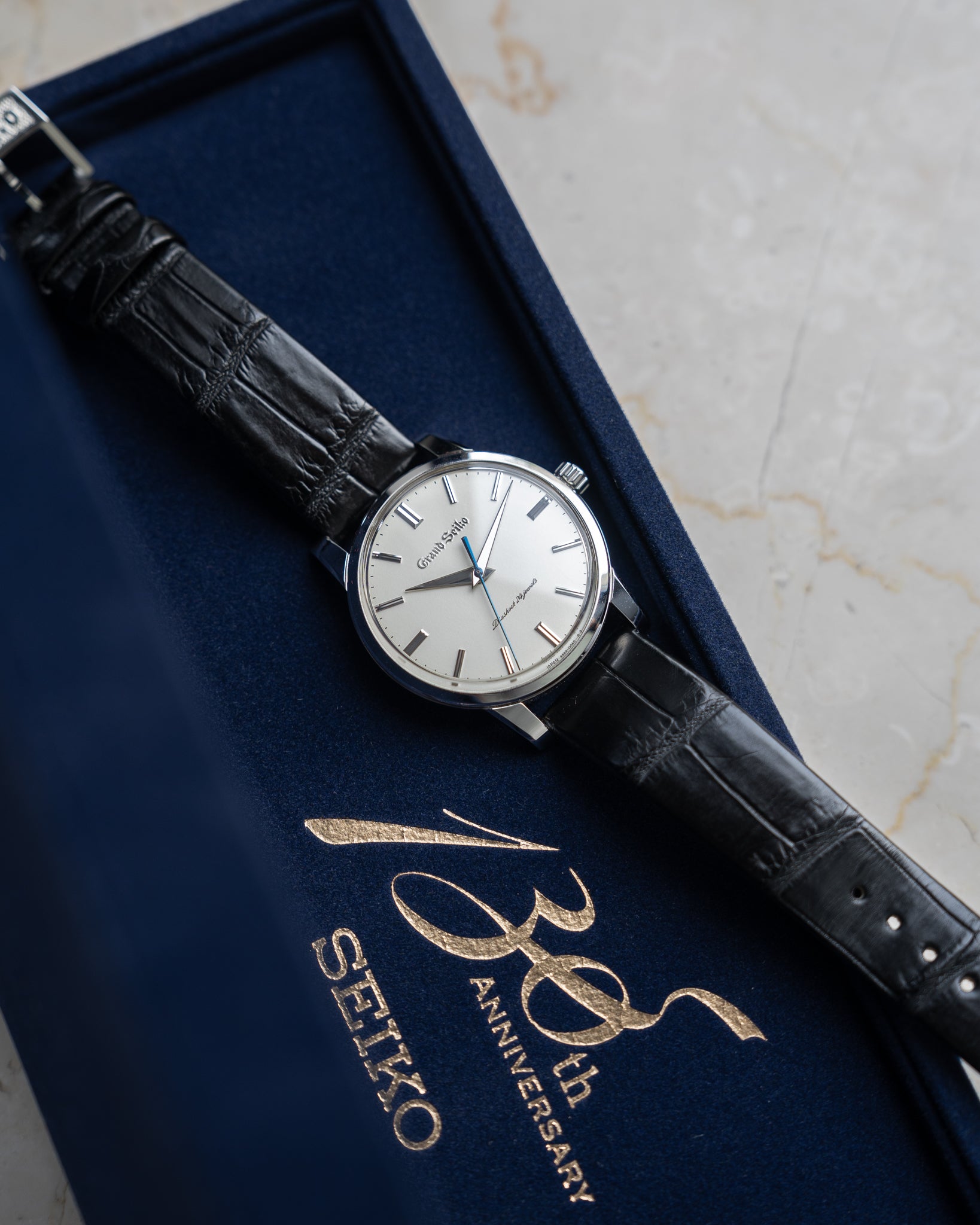 Grand Seiko SBGW033 full set - limited edition 130th anniversary