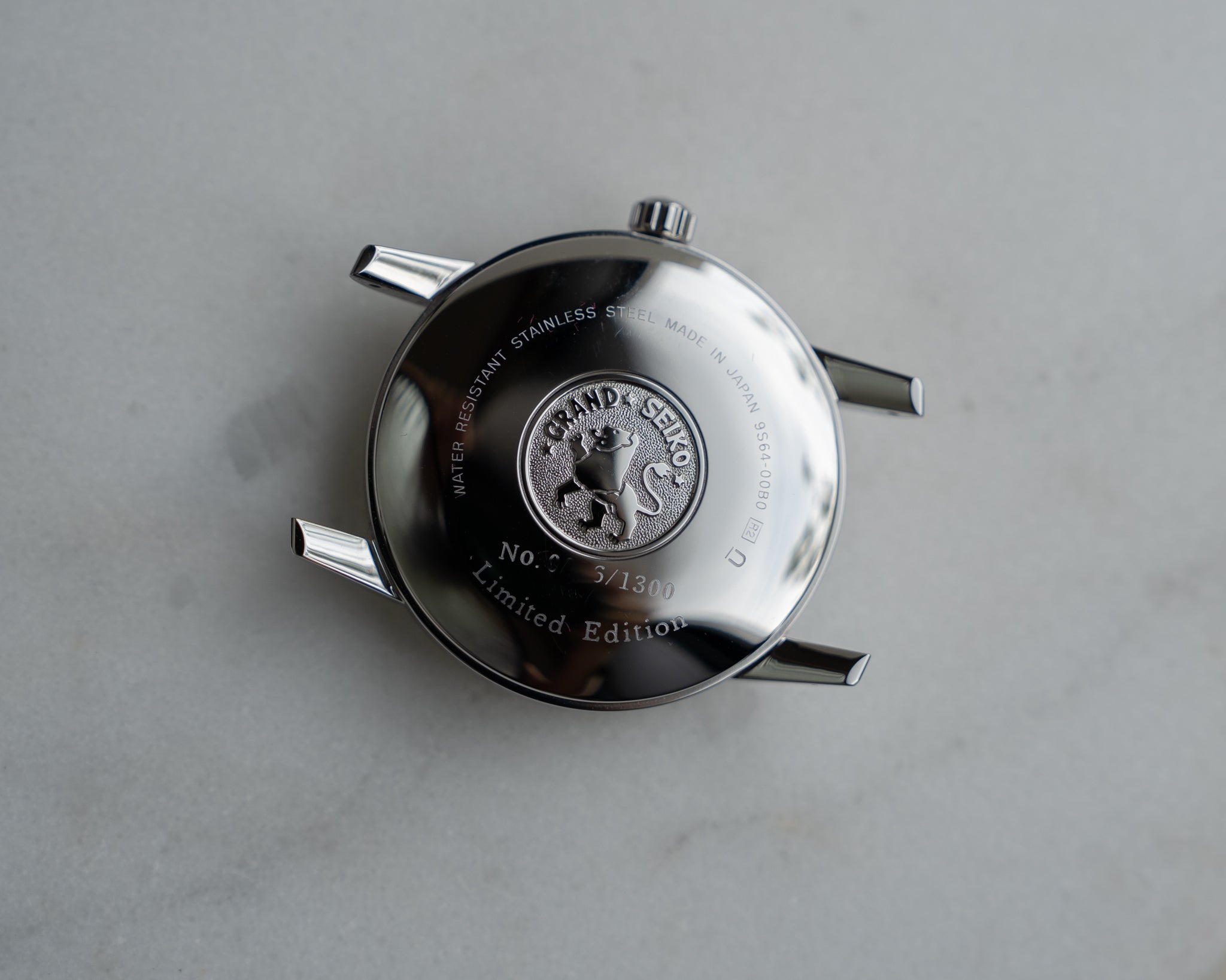 Grand Seiko SBGW033 full set - limited edition 130th anniversary