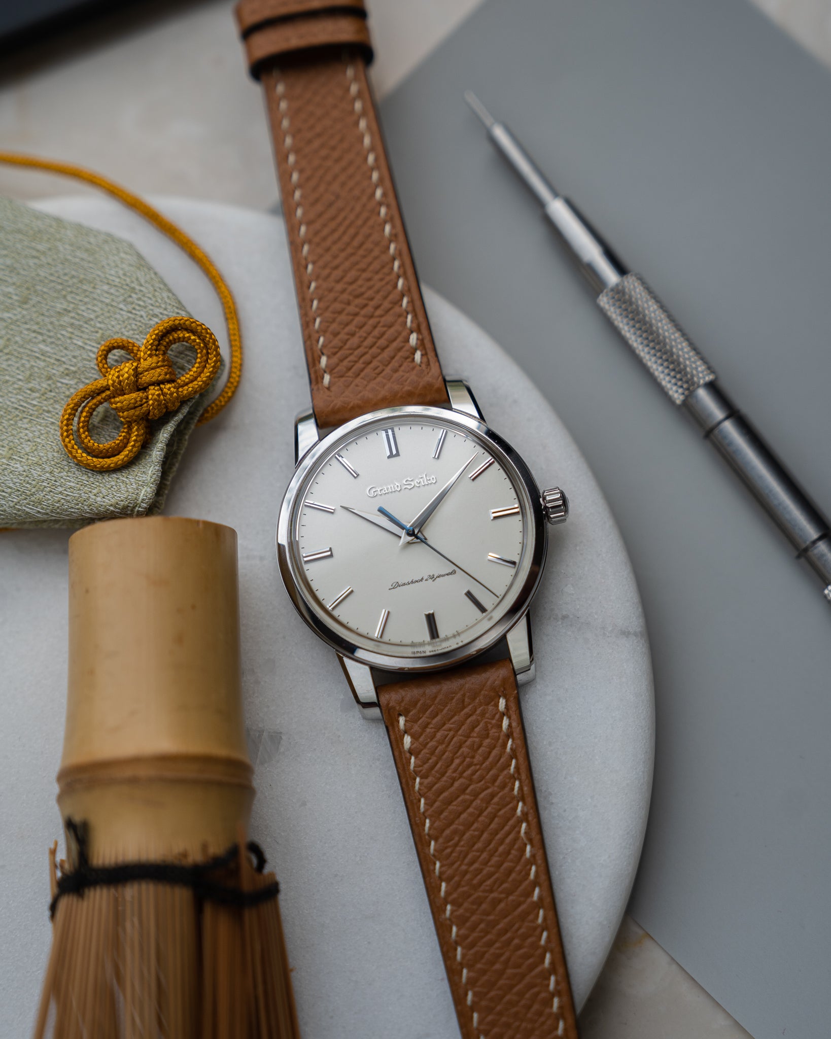 Grand Seiko SBGW033 full set - limited edition 130th anniversary