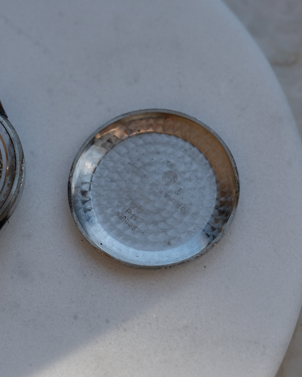 IWC dress watch in platinum - Caliber 89, early 1960's