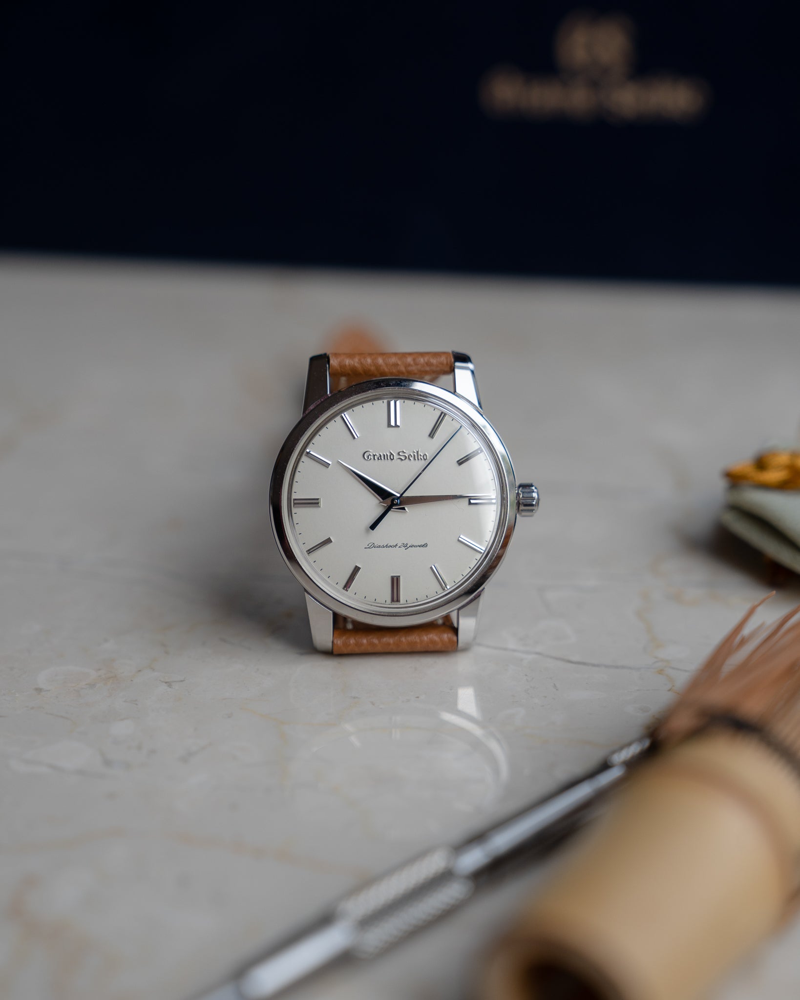 Grand Seiko SBGW033 full set - limited edition 130th anniversary