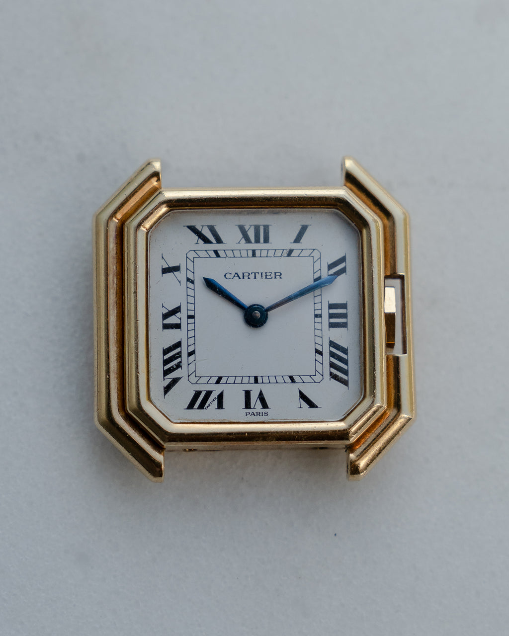 Cartier Ceinture in Yellow Gold, Paris Dial, ref 78100 SM size - mechanical wind movement