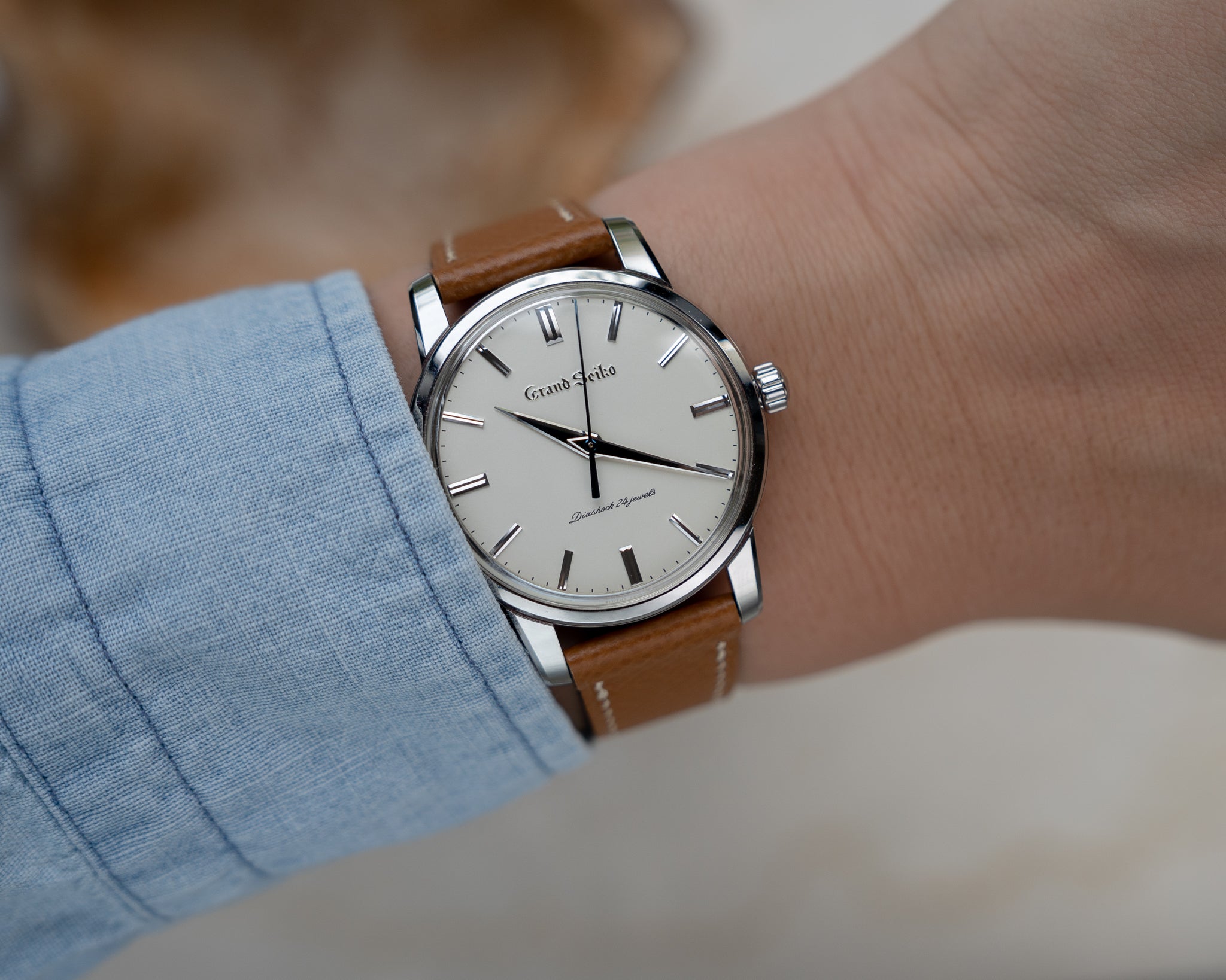 Grand Seiko SBGW033 full set - limited edition 130th anniversary