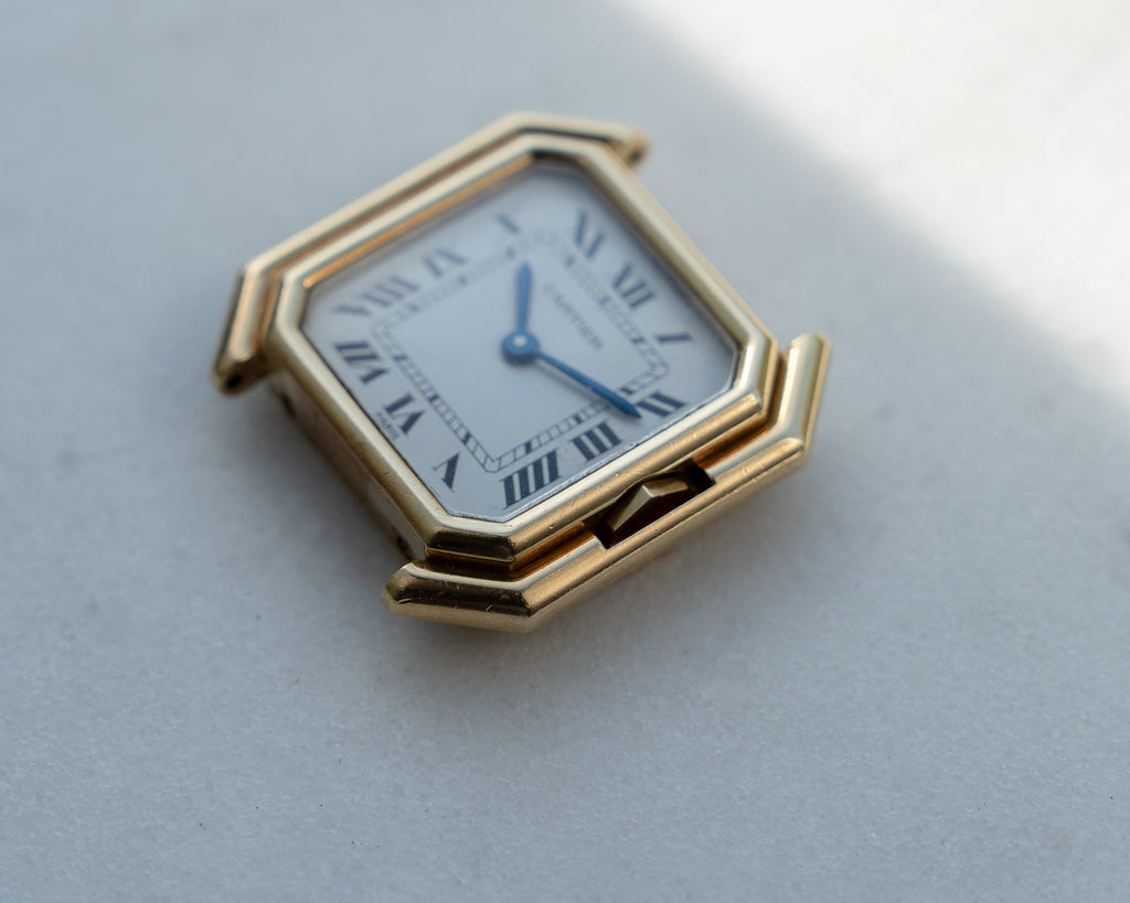 Cartier Ceinture in Yellow Gold, Paris Dial, ref 78100 SM size - mechanical wind movement