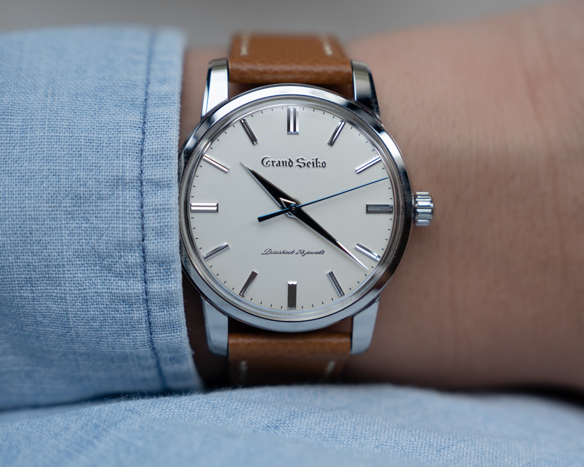 Grand Seiko SBGW033 full set - limited edition 130th anniversary