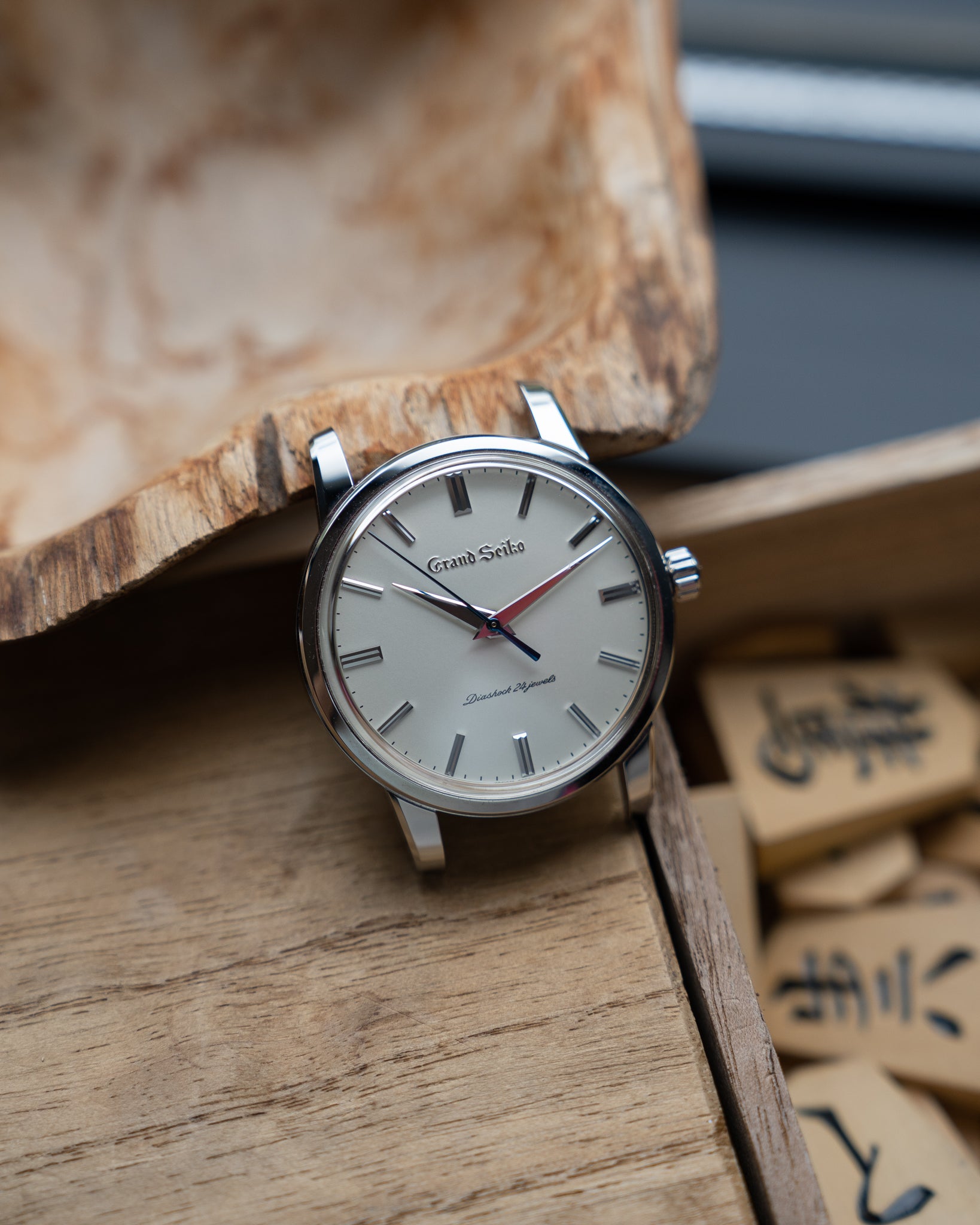 Grand Seiko SBGW033 full set - limited edition 130th anniversary