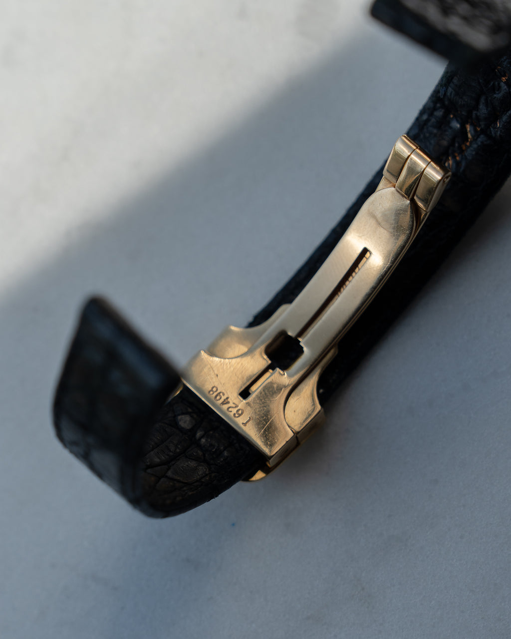 Cartier Ceinture in Yellow Gold, Paris Dial, ref 78100 SM size - mechanical wind movement