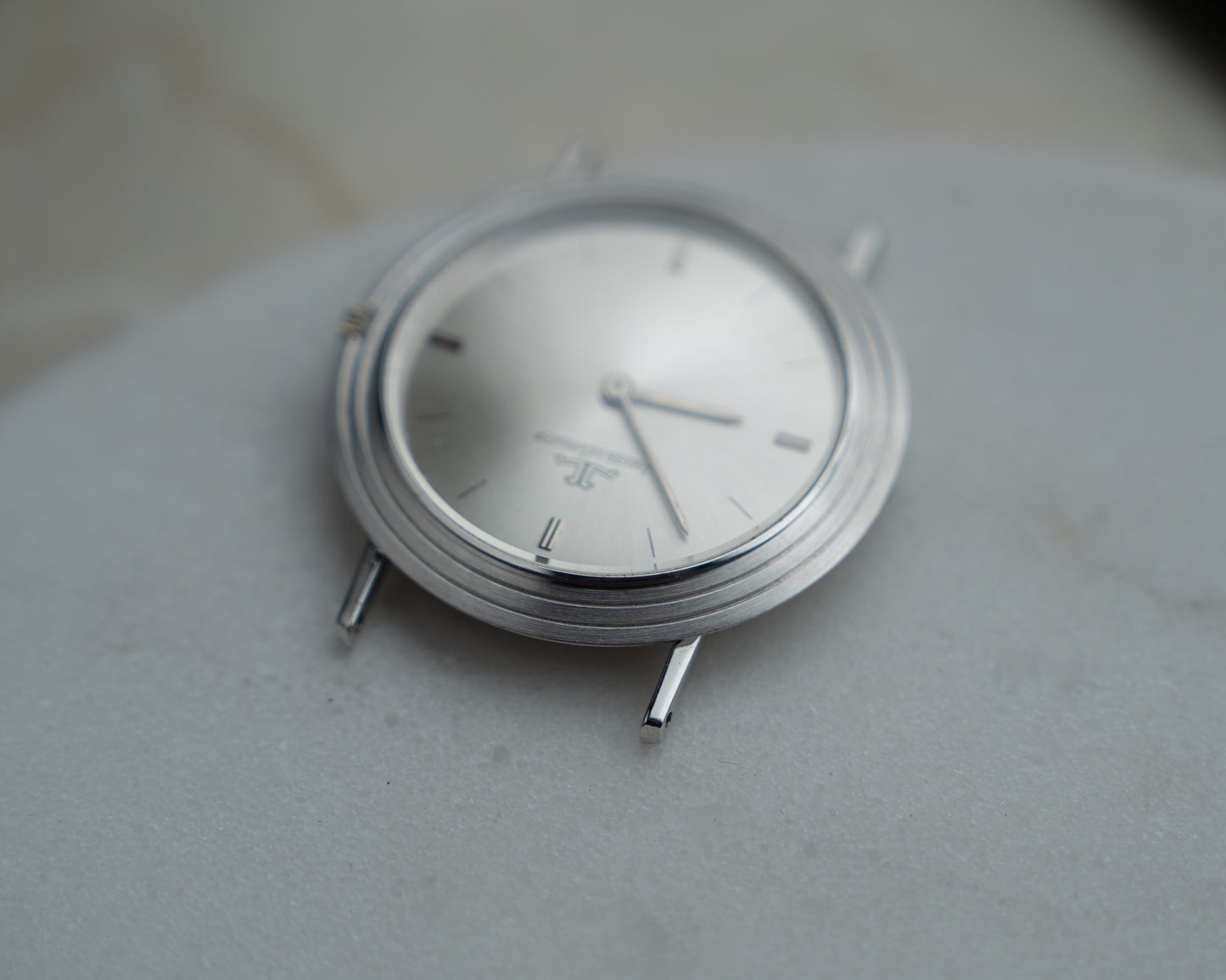 Jaeger-LeCoultre White Gold Ultra thin dress watch, Caliber P838 from 1970's