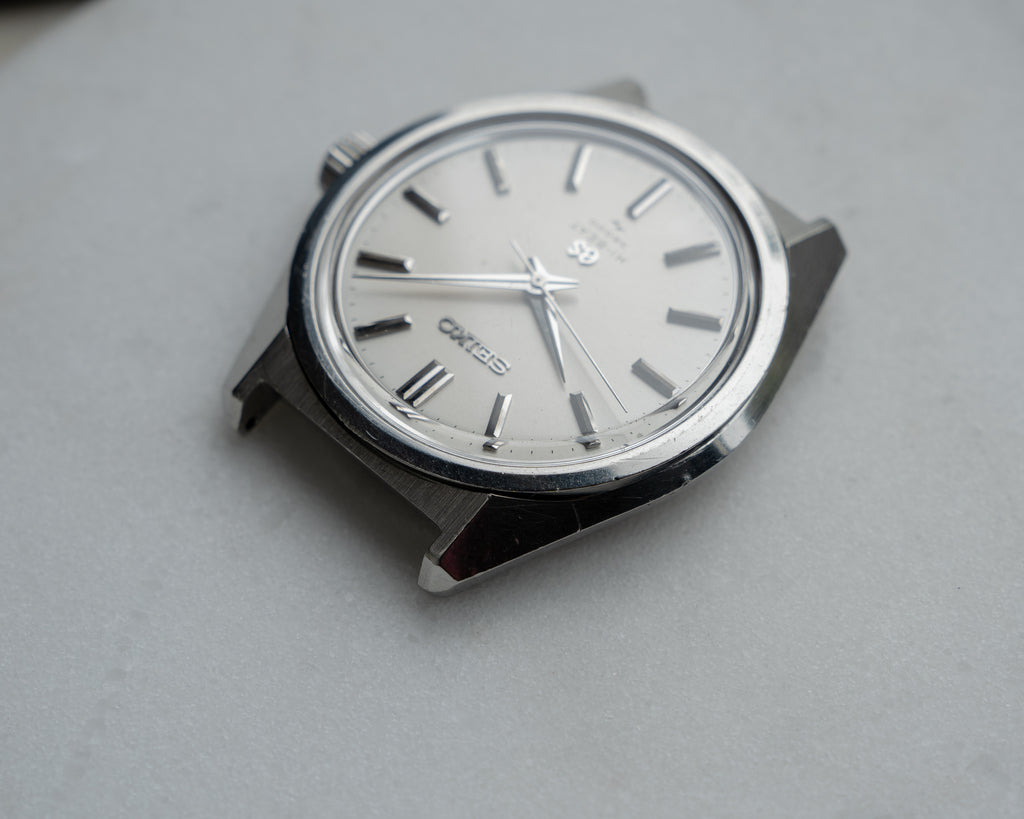 Grand Seiko 4520-8000 hibeat Steel 1970 November