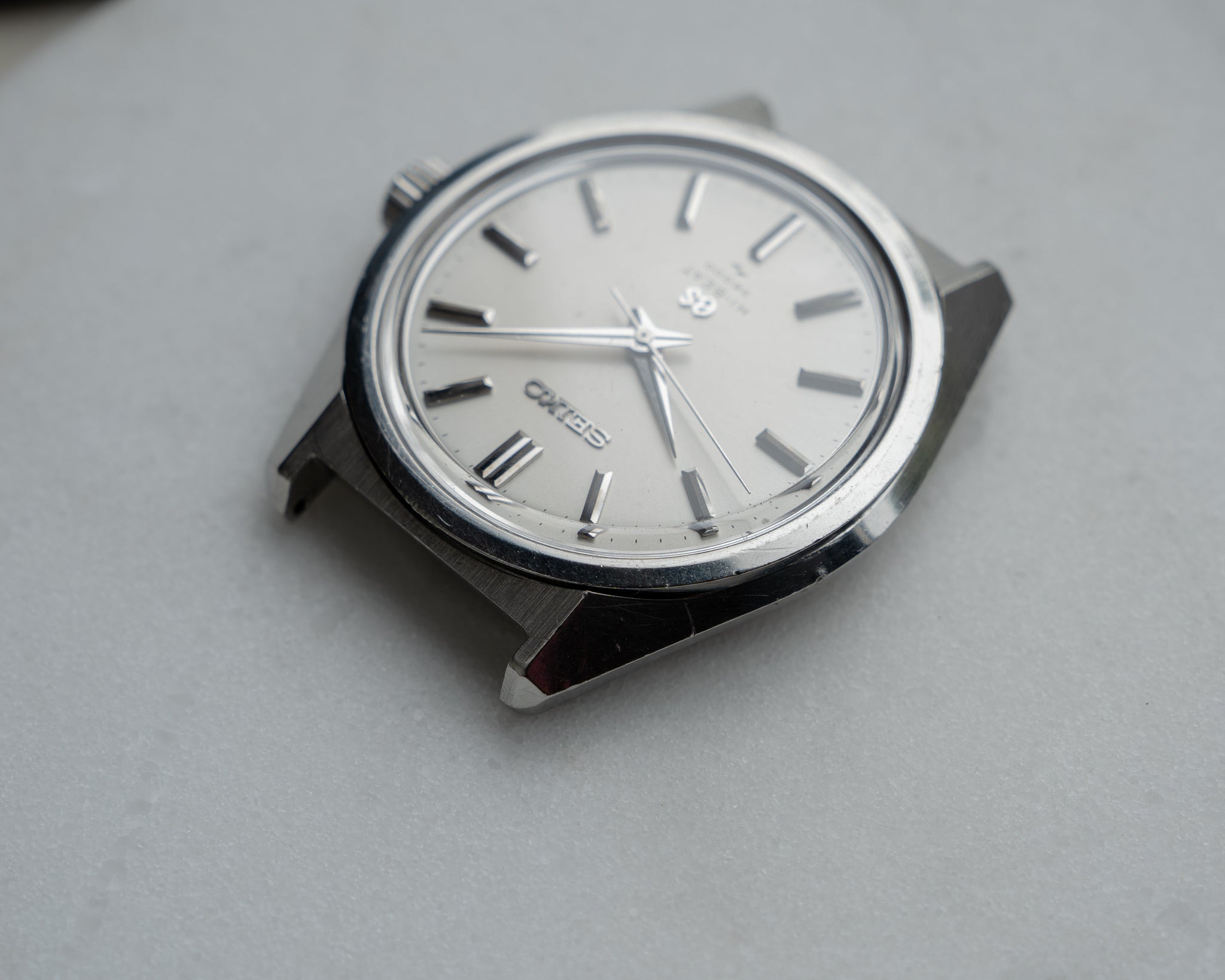 Grand Seiko 4520-8000 hibeat Steel 1970 November