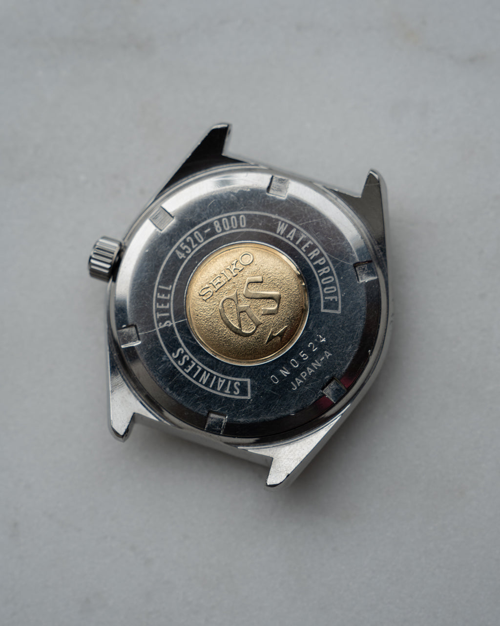 Grand Seiko 4520-8000 hibeat Steel 1970 November