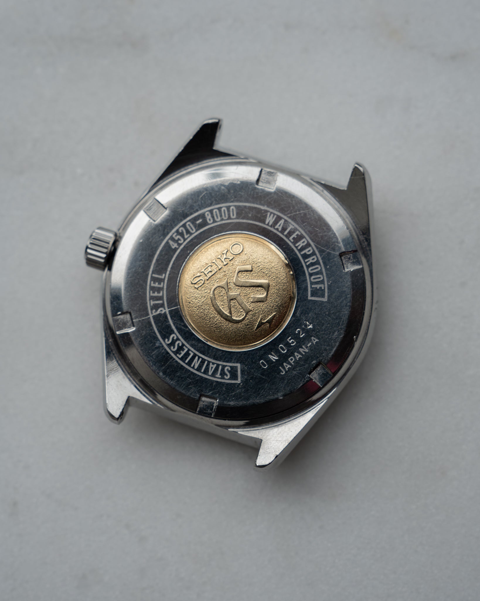 Grand Seiko 4520-8000 hibeat Steel 1970 November
