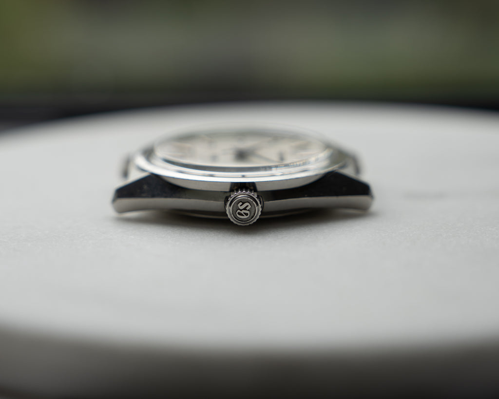 Grand Seiko 4520-8000 hibeat Steel 1970 November