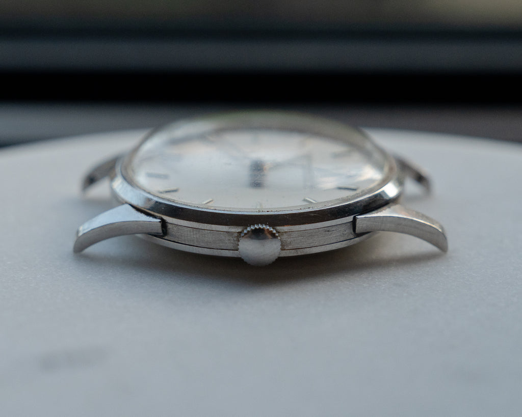 IWC dress watch in platinum - Caliber 89, early 1960's