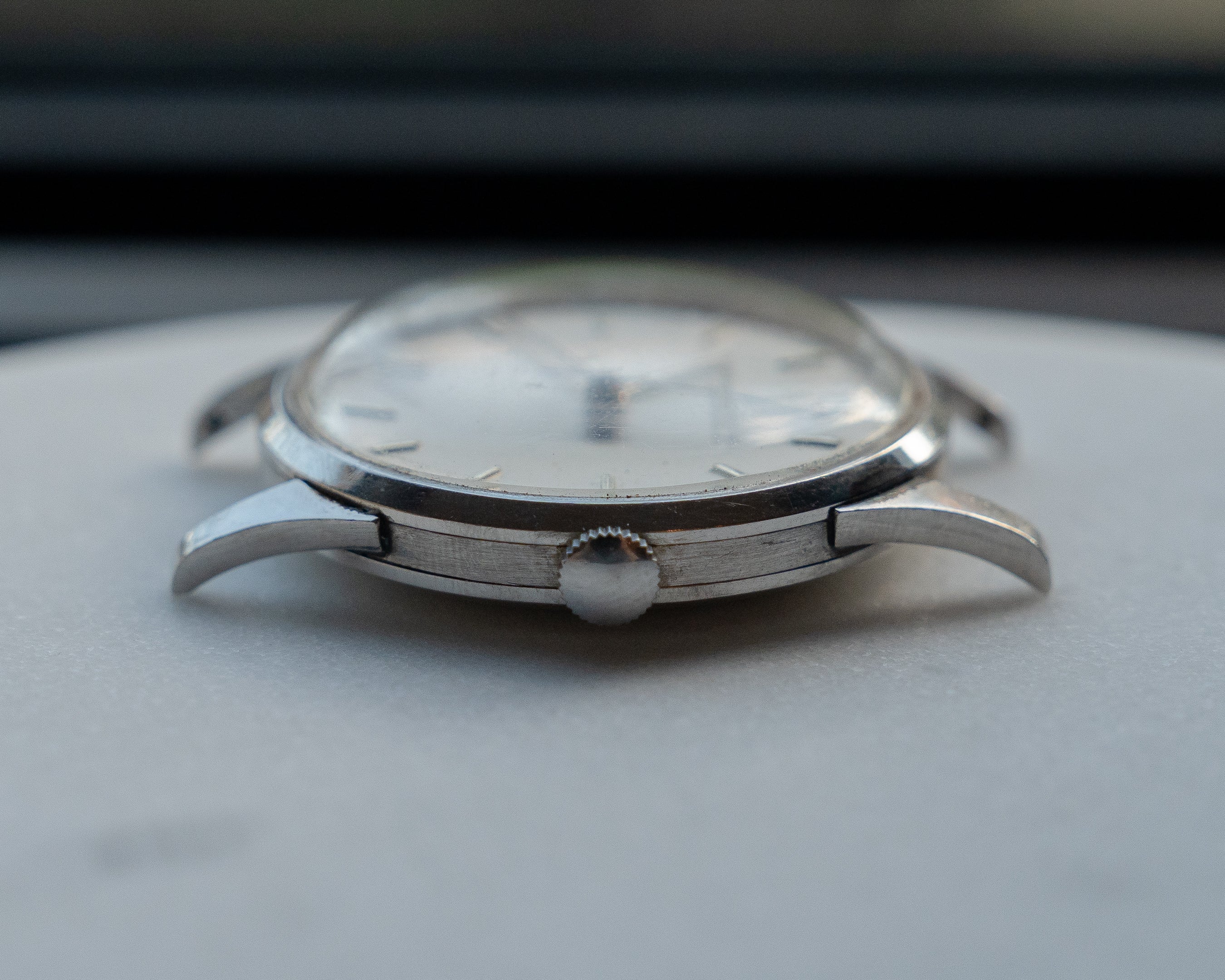 IWC dress watch in platinum - Caliber 89, early 1960's