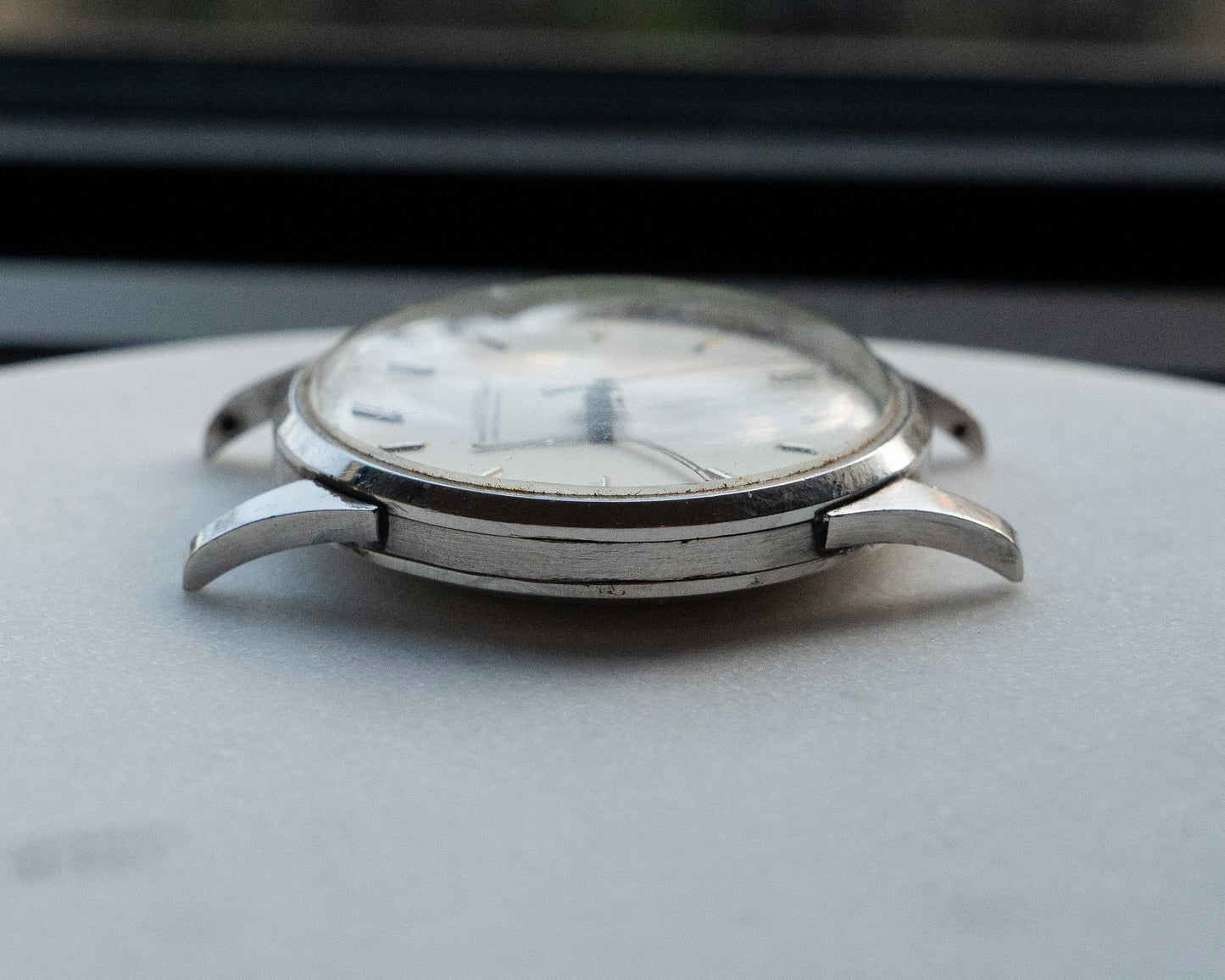 IWC dress watch in platinum - Caliber 89, early 1960's