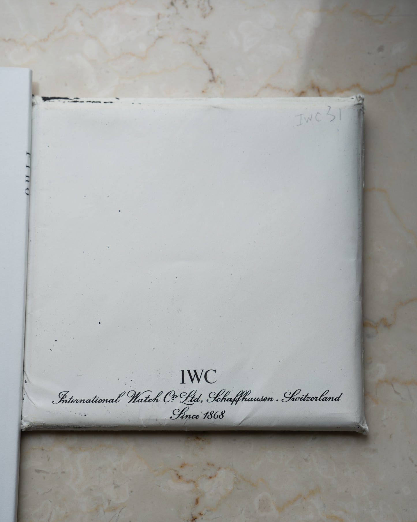 IWC Fliegerchronograph ref. 3741 mecha-quartz with original certificate of guarantee and papers