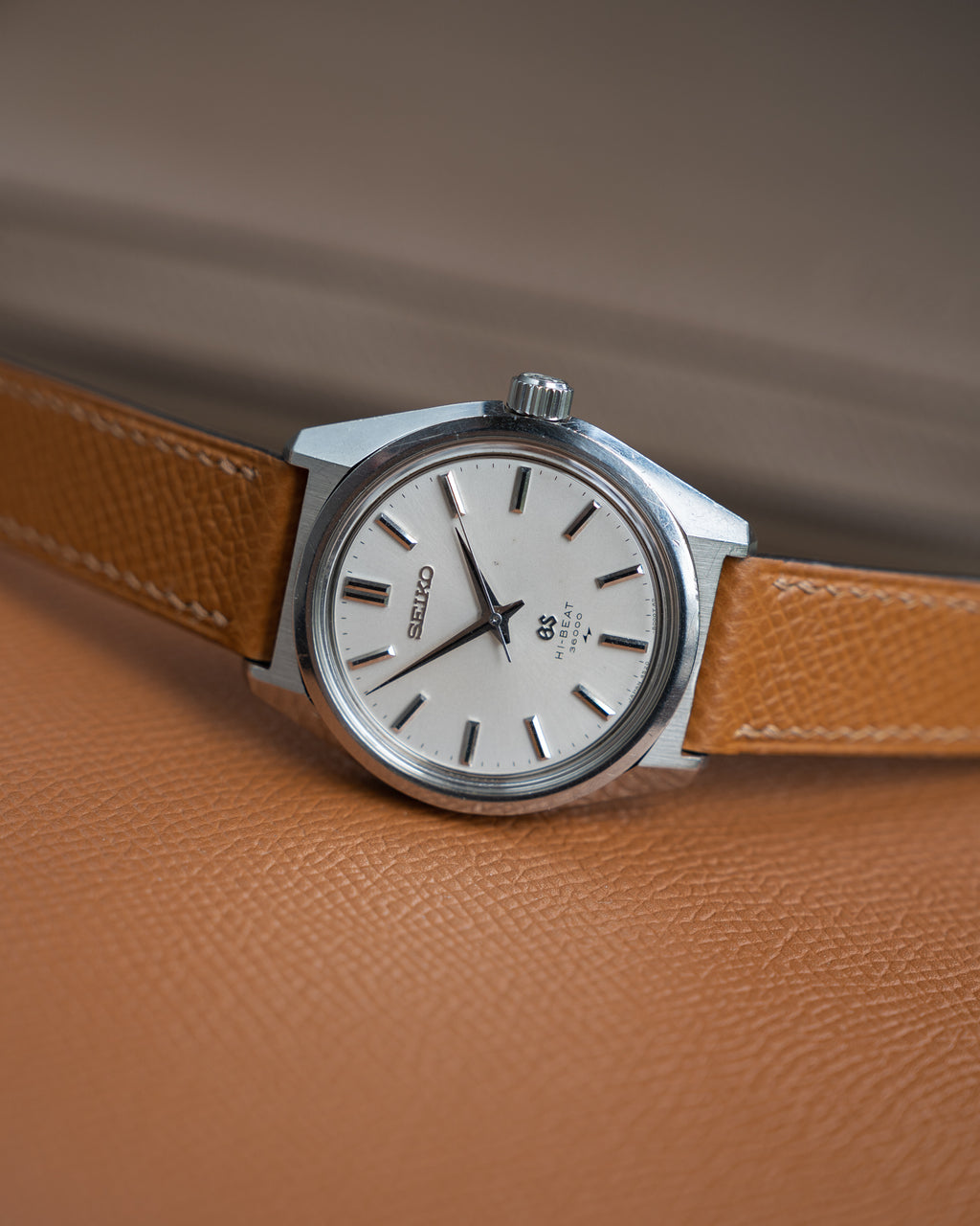 Grand Seiko 4520-8000 hibeat Steel 1970 November