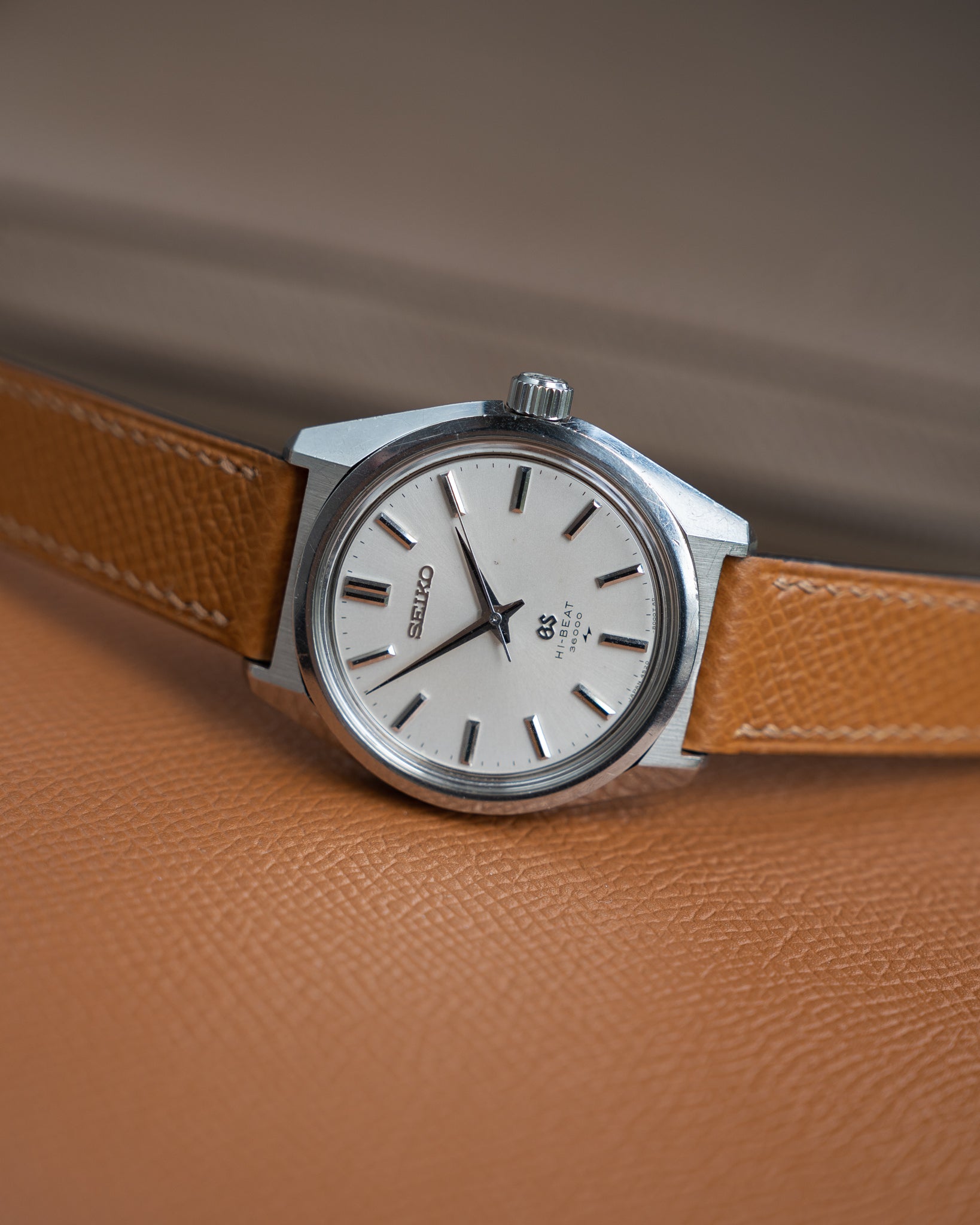 Grand Seiko 4520-8000 hibeat Steel 1970 November