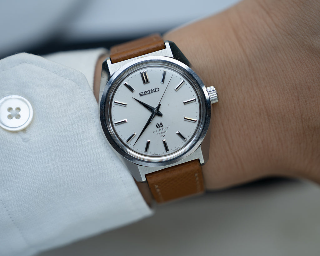 Grand Seiko 4520-8000 hibeat Steel 1970 November