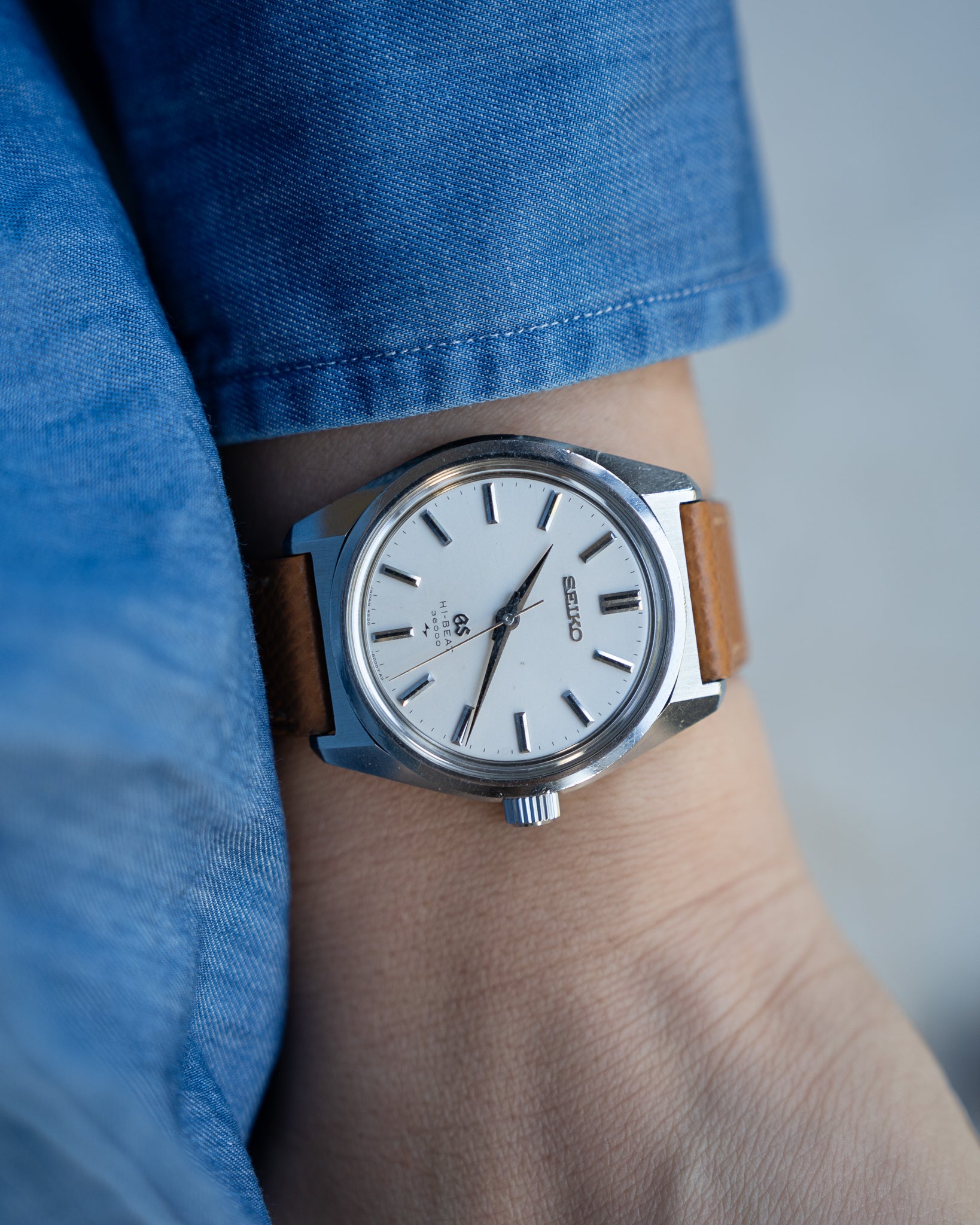 Grand Seiko 4520-8000 hibeat Steel 1970 November
