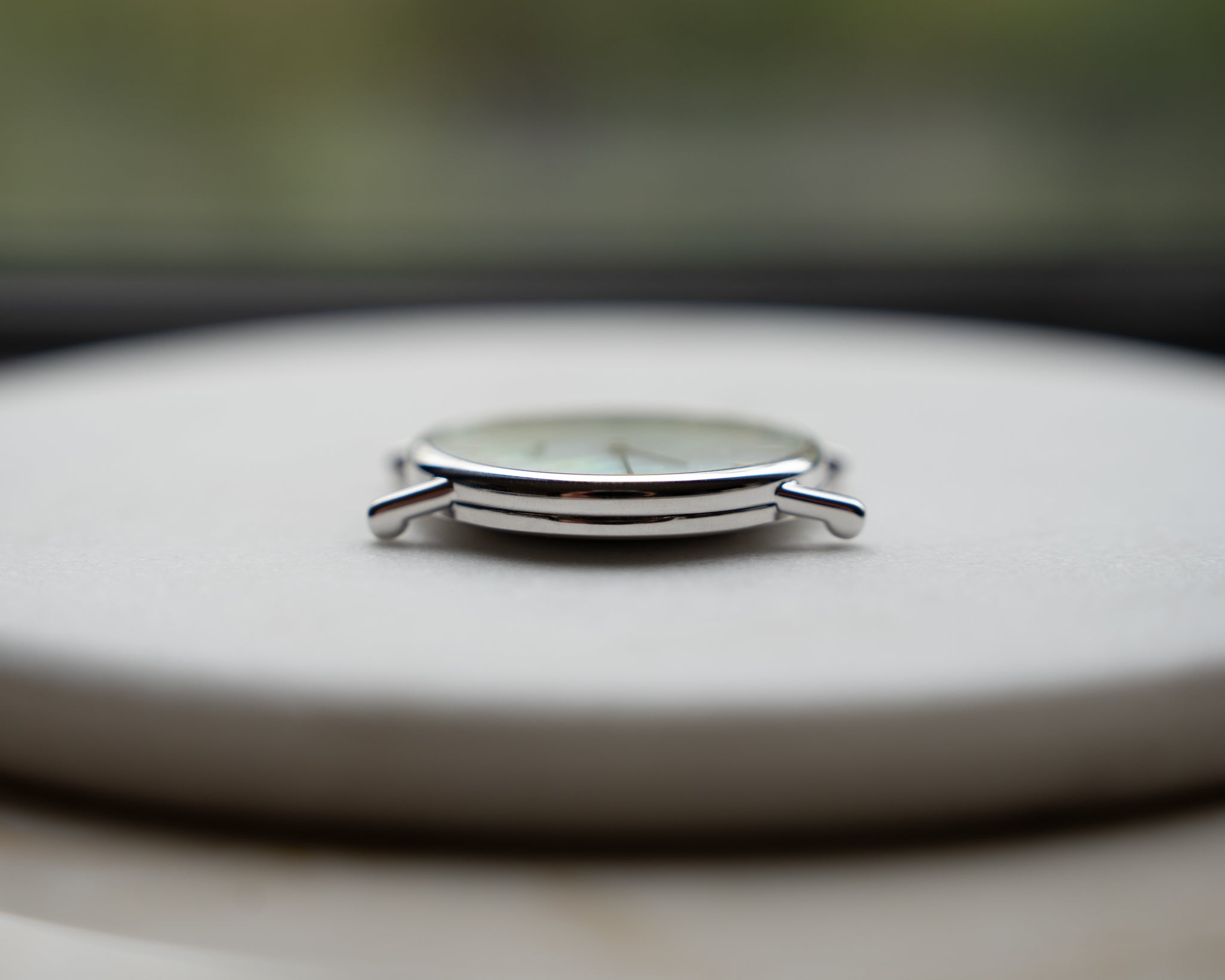 Chopard dress watch in White Gold with Mother of Pearl dial, manual wind movement