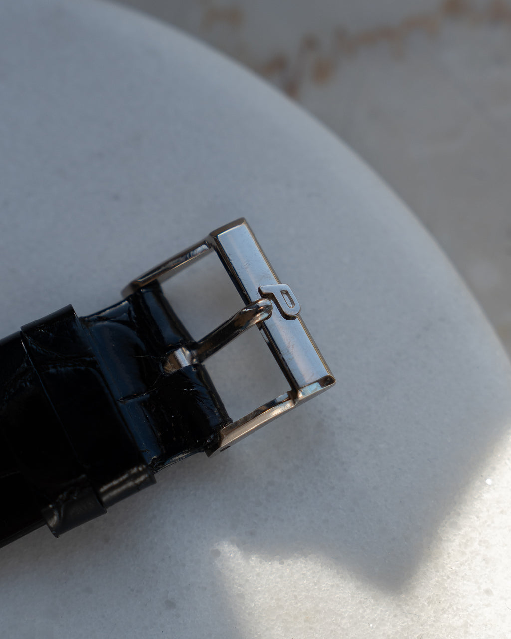 Piaget Protocole ref 9152, Onyx dial with diamond index in white gold