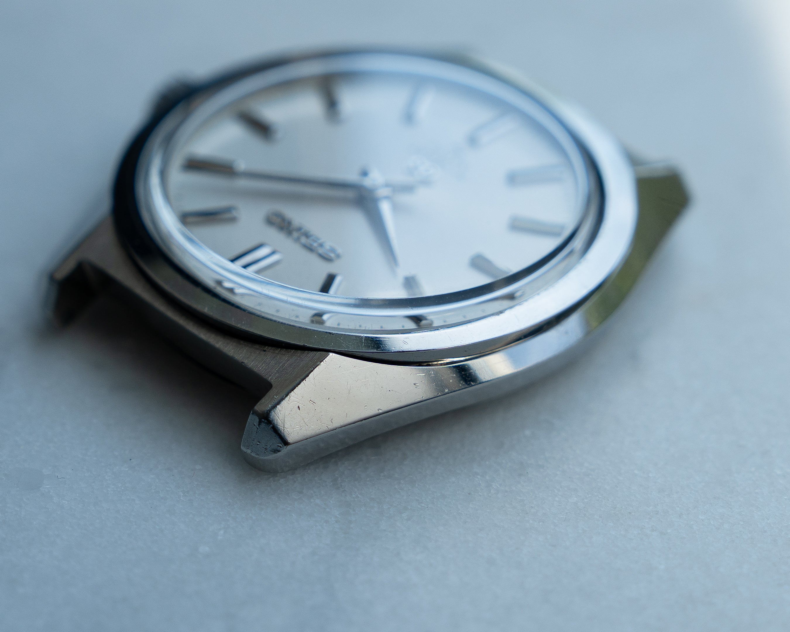 Grand Seiko 4520-8000 in steel, hibeat 1968 June