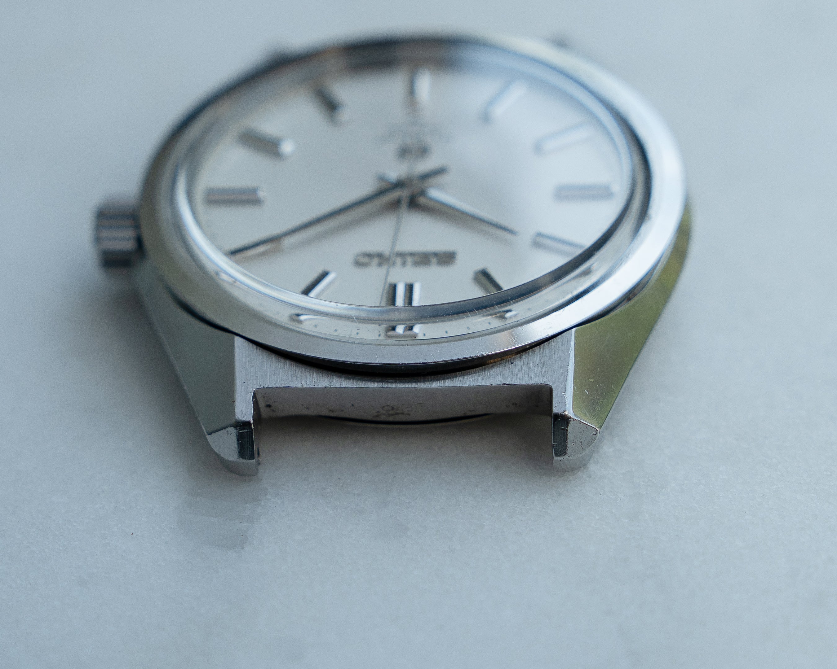 Grand Seiko 4520-8000 in steel, hibeat 1968 June