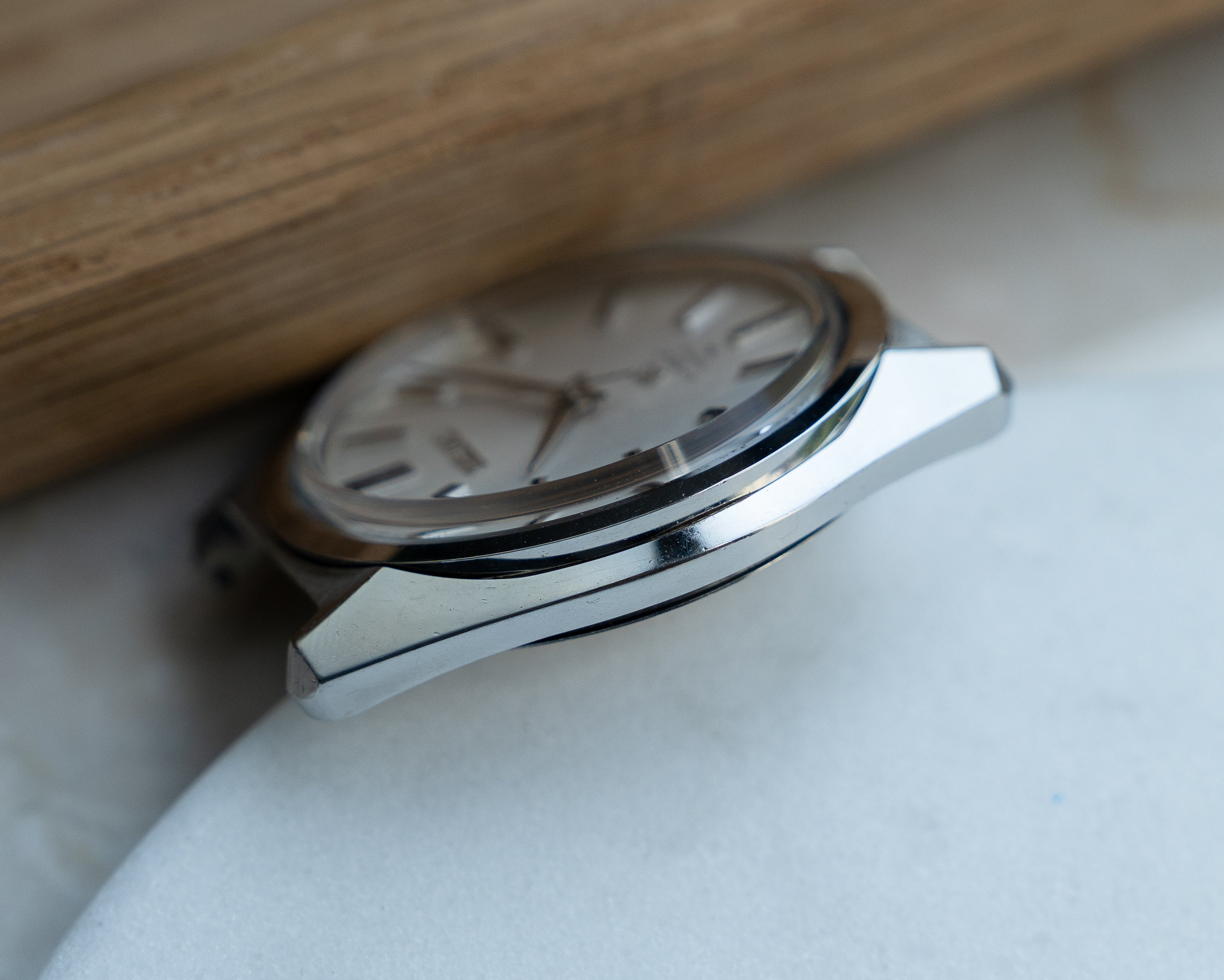 Grand Seiko 4520-8000 in steel, hibeat 1968 June