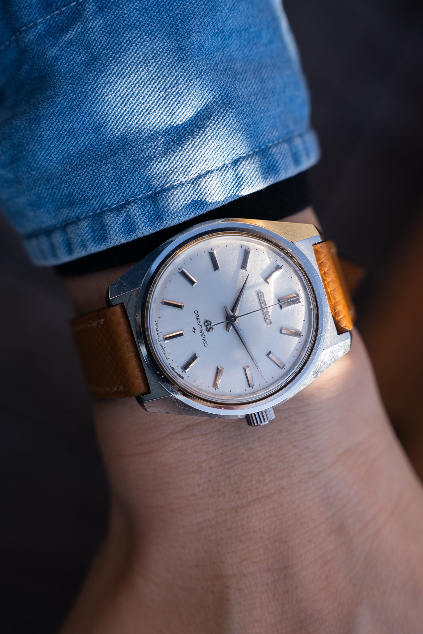 Grand Seiko 4420-9000 late Daini dial 1968 February