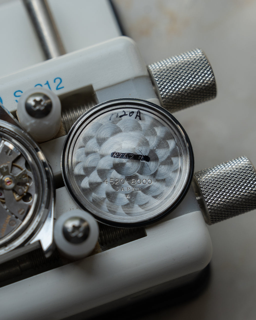 Grand Seiko 4520-8000 in steel, hibeat 1968 June
