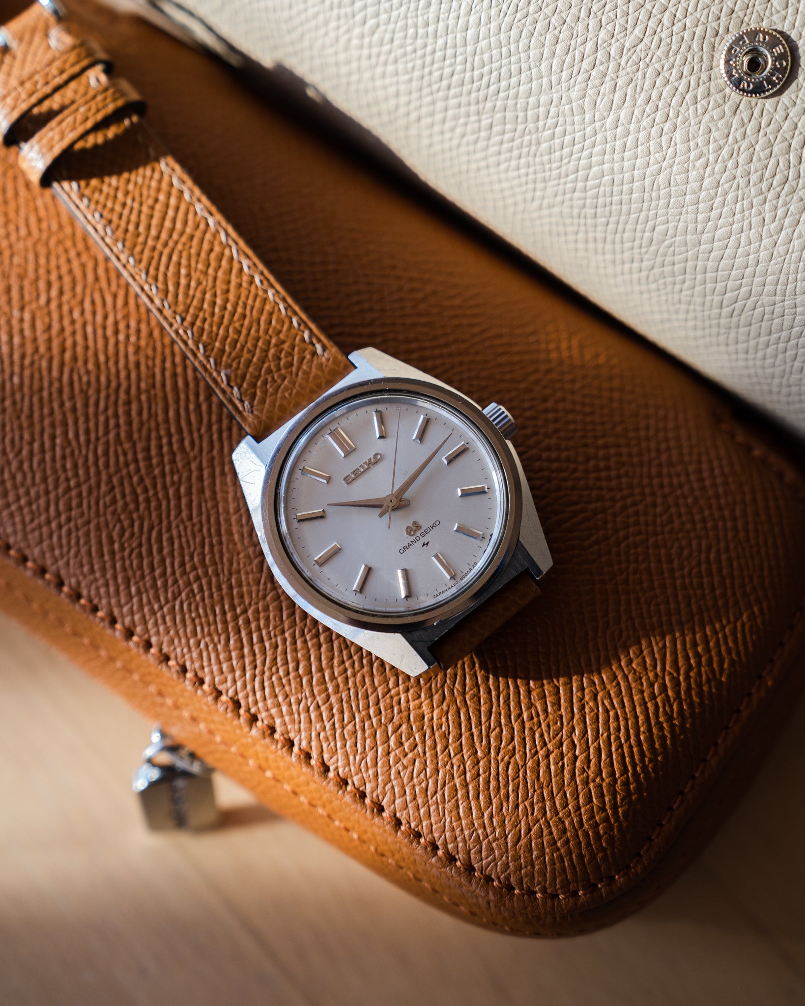 Grand Seiko 4420-9000 late Daini dial 1968 February