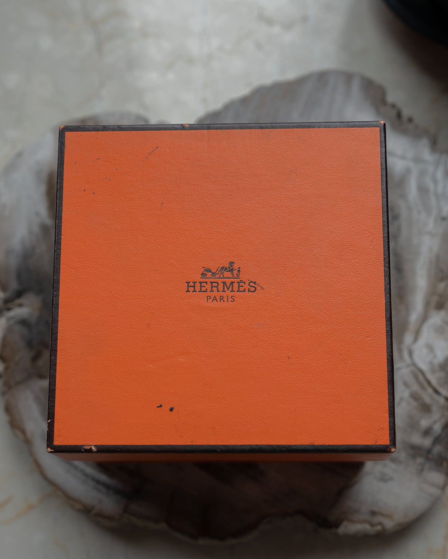 Hermès Kelly Watch with yellow calf leather strap