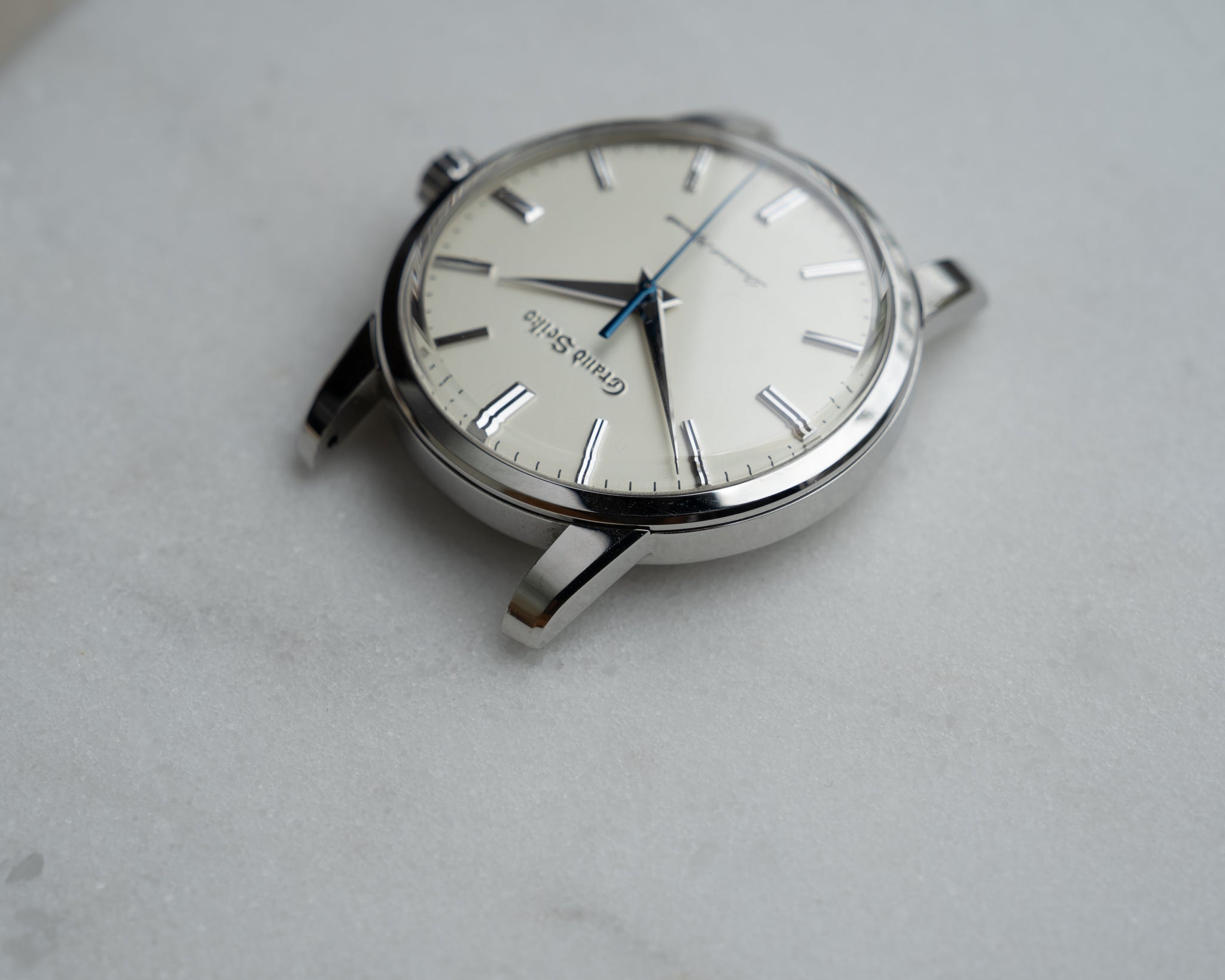 Grand Seiko SBGW033 in steel - limited edition 130th anniversary - box & papers